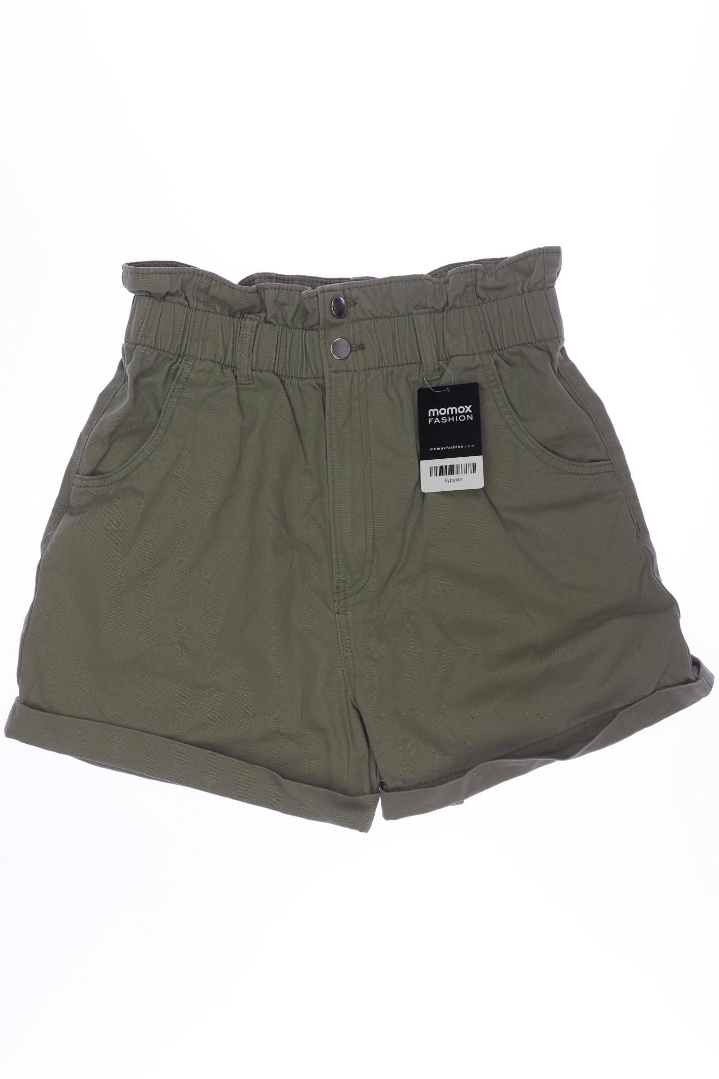

H&M Damen Shorts, grün, Gr. 40