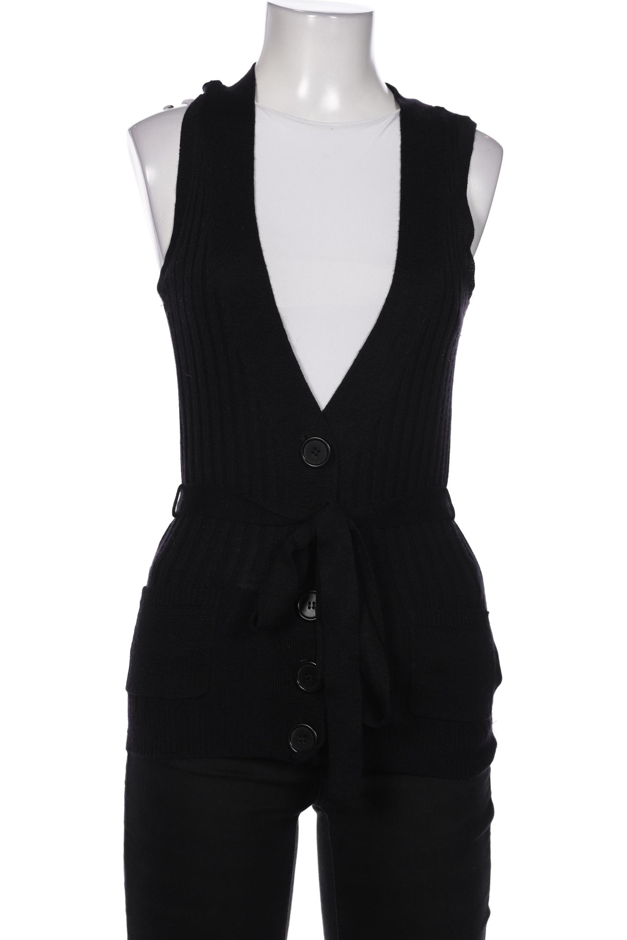 

H&M Damen Weste, schwarz, Gr. 34