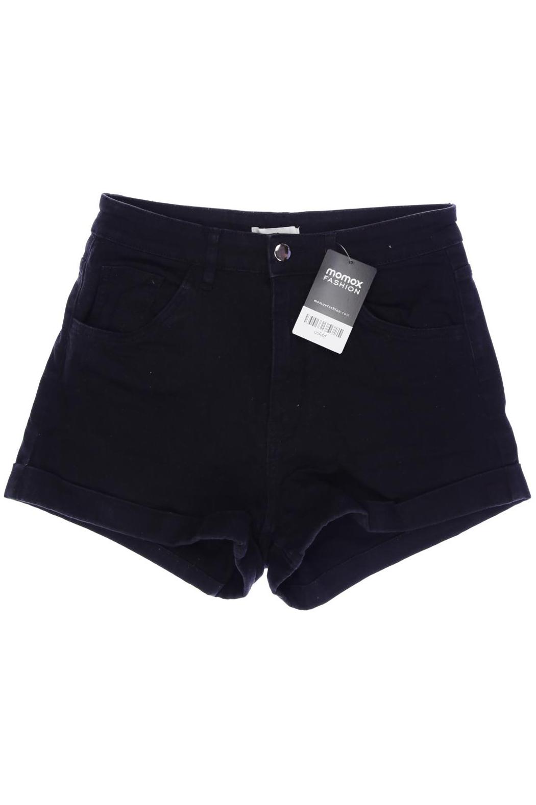 

H&M Damen Shorts, schwarz, Gr. 38