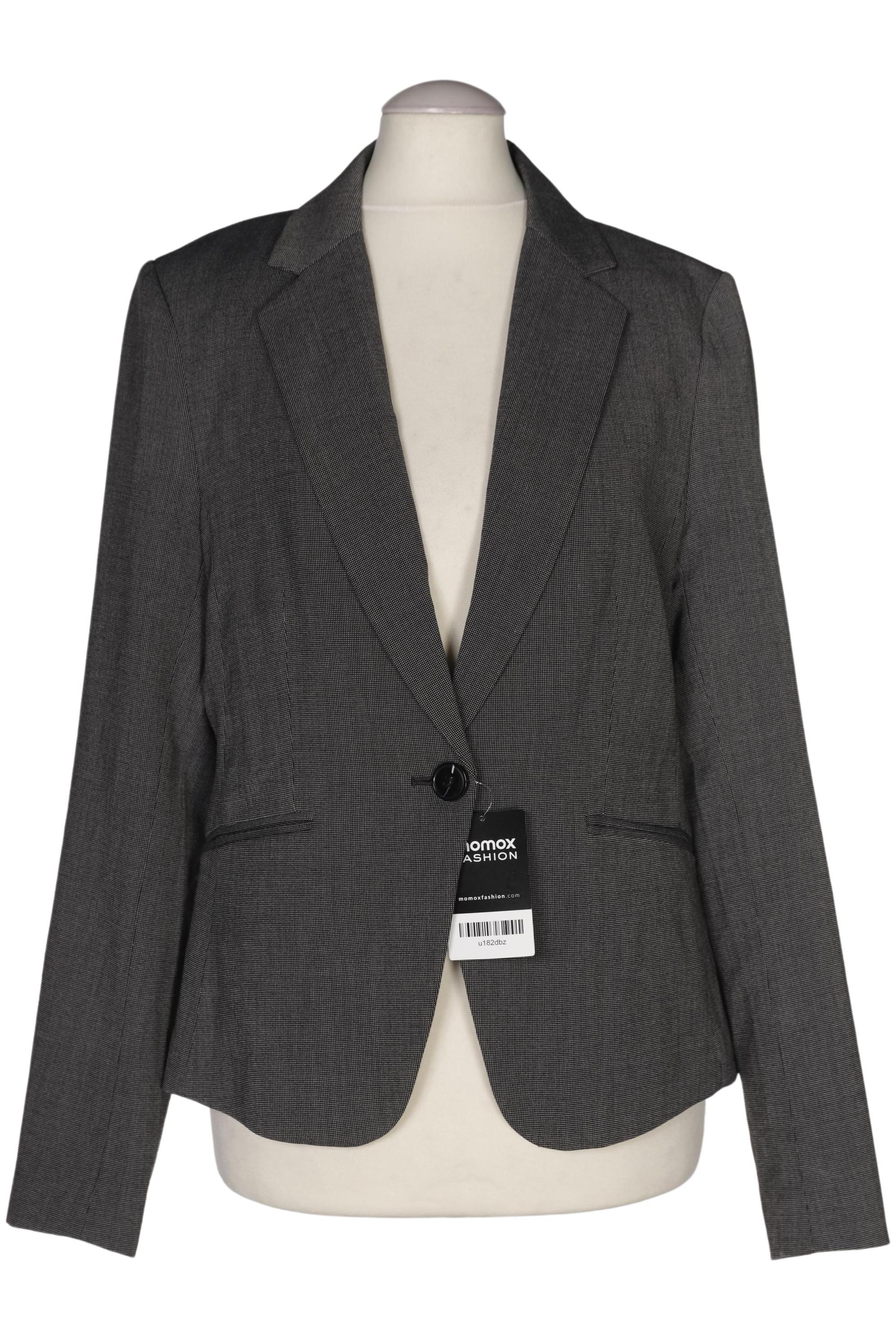 

H&M Damen Blazer, grau, Gr. 38