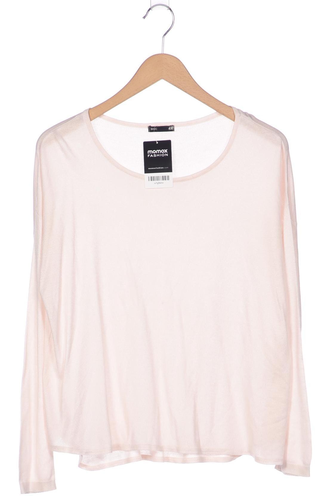

H&M Damen Pullover, cremeweiß, Gr. 38