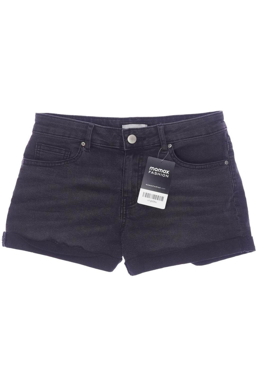

H&M Damen Shorts, grau, Gr. 36