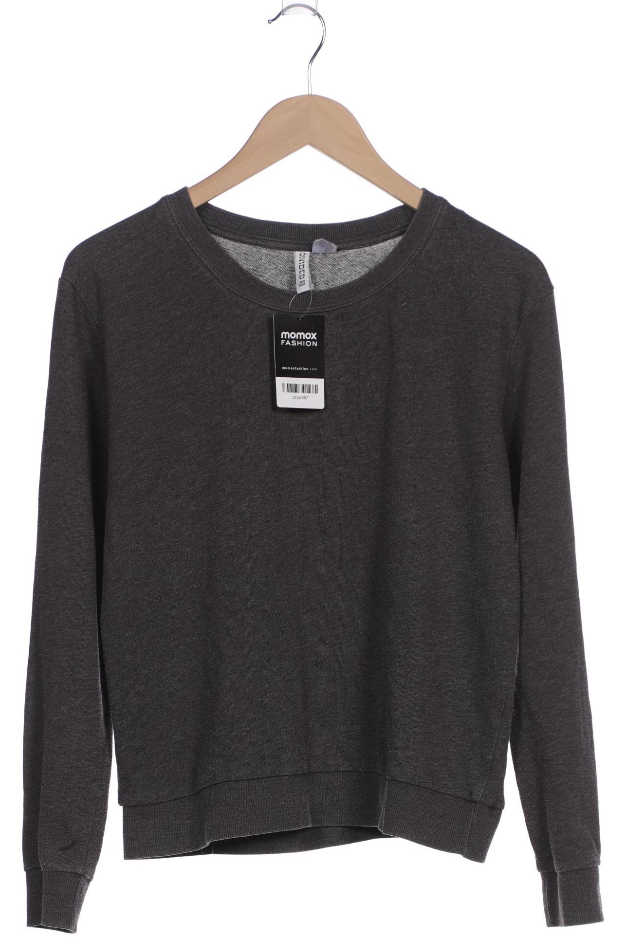 

H&M Damen Sweatshirt, grau, Gr. 38