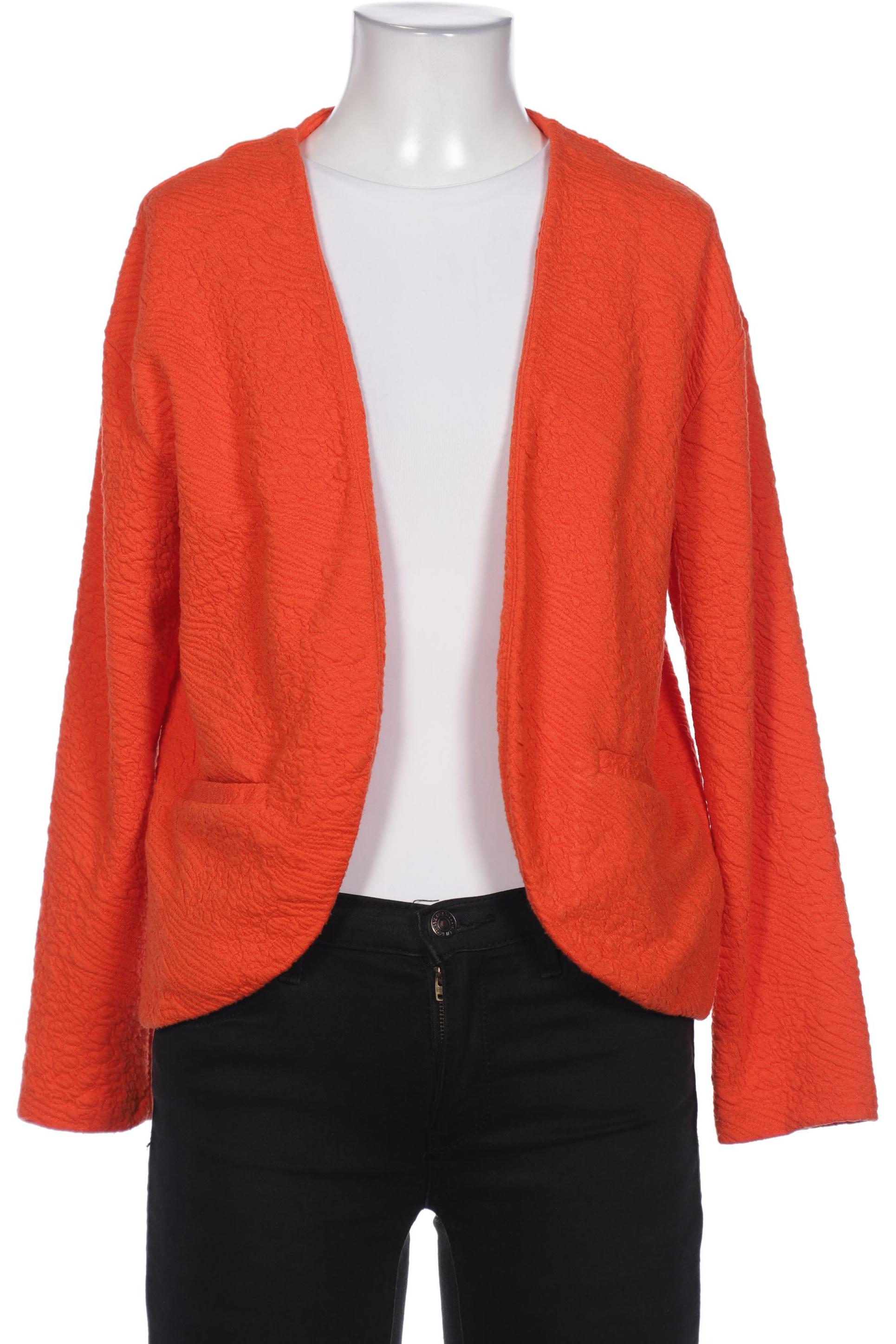 

H&M Damen Strickjacke, orange, Gr. 36