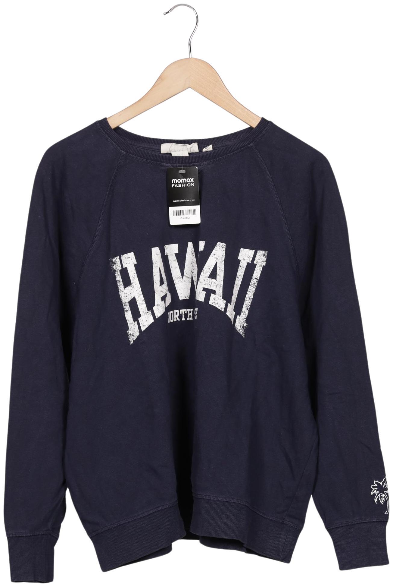 

H&M Damen Sweatshirt, marineblau, Gr. 44