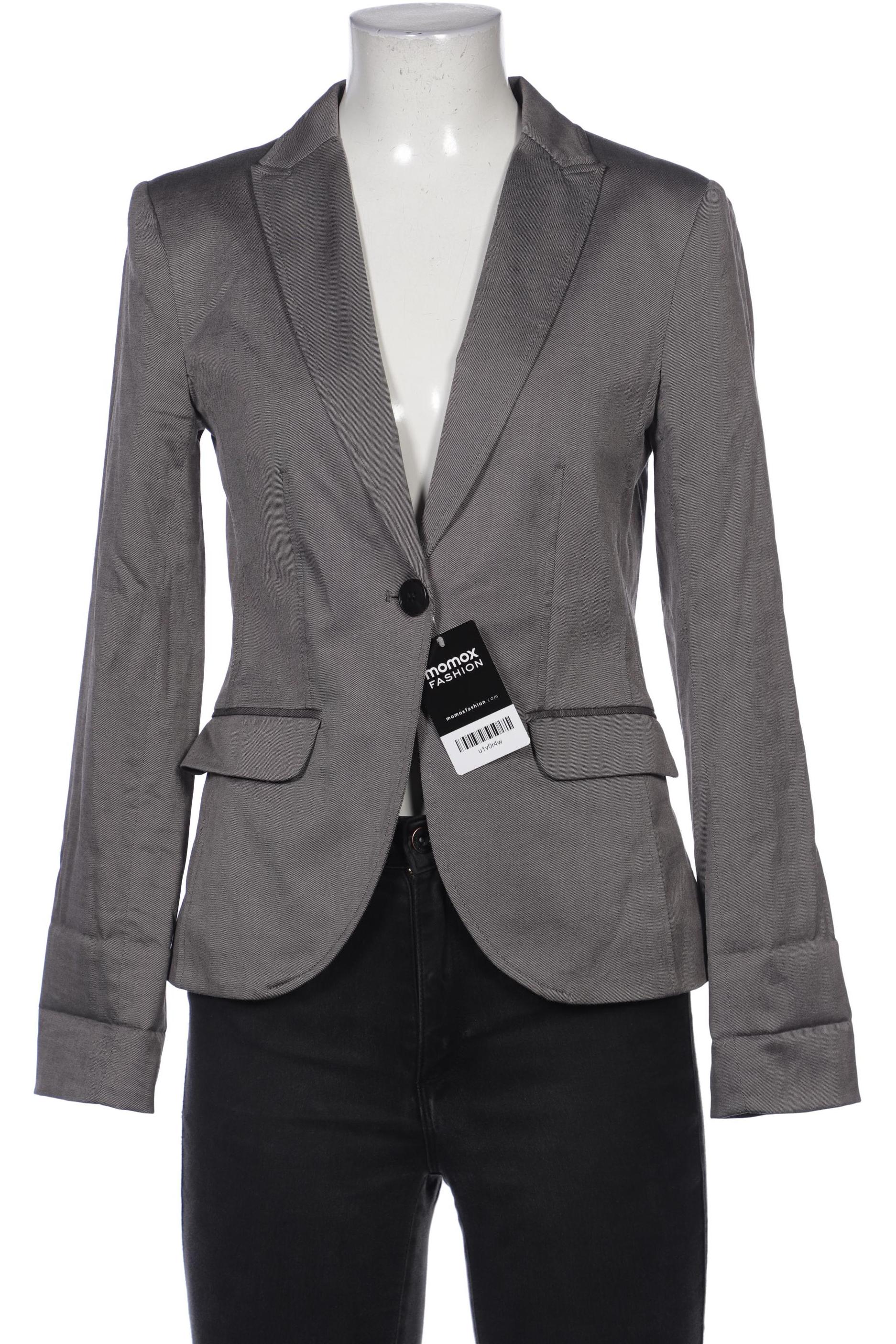 

H&M Damen Blazer, grau, Gr. 36