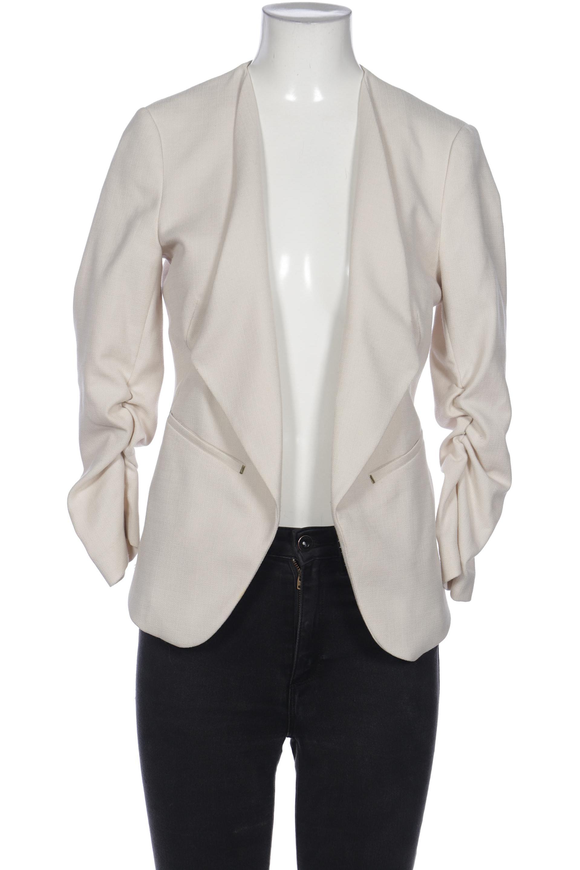 

H&M Damen Blazer, cremeweiß