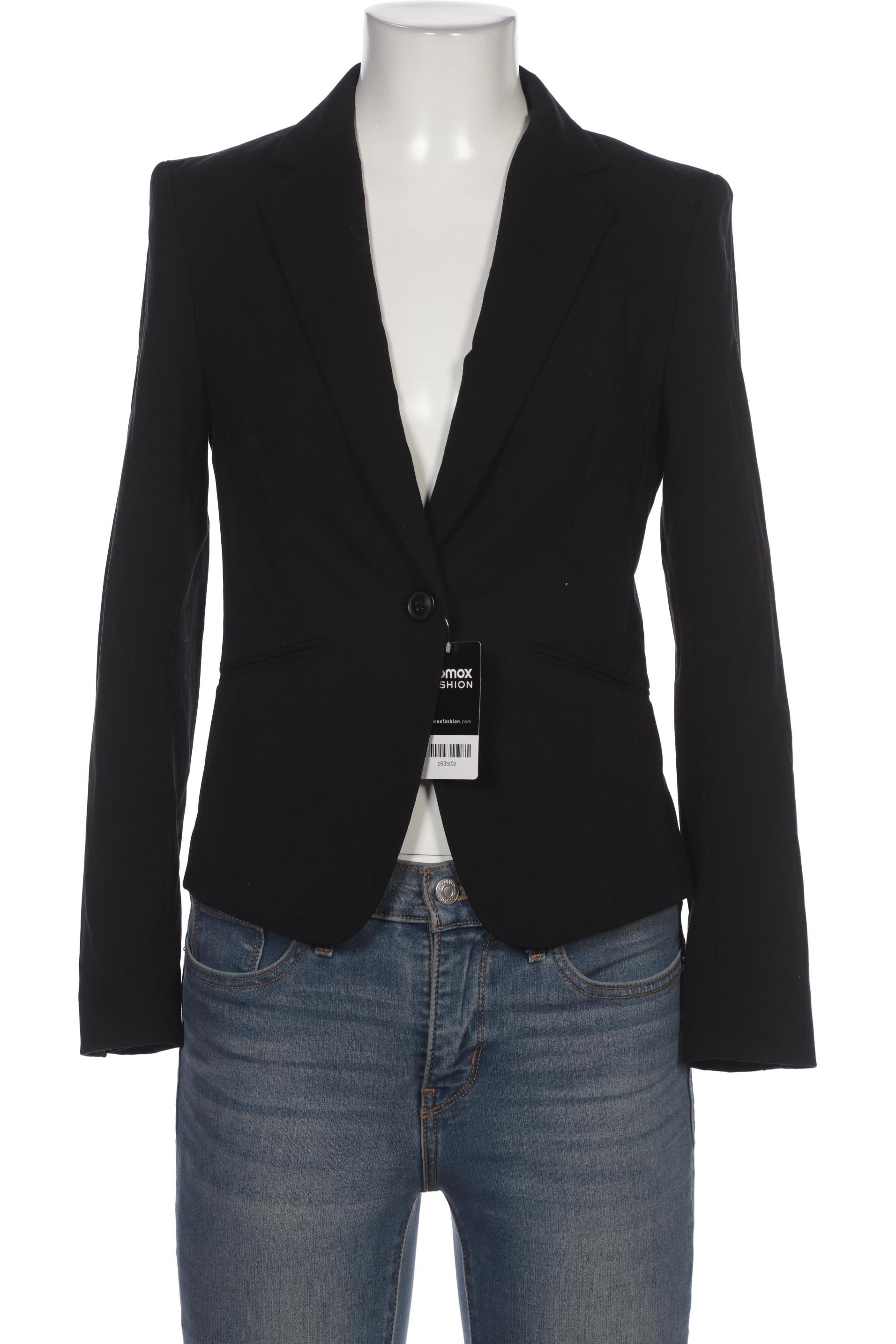 

H&M Damen Blazer, schwarz, Gr. 36