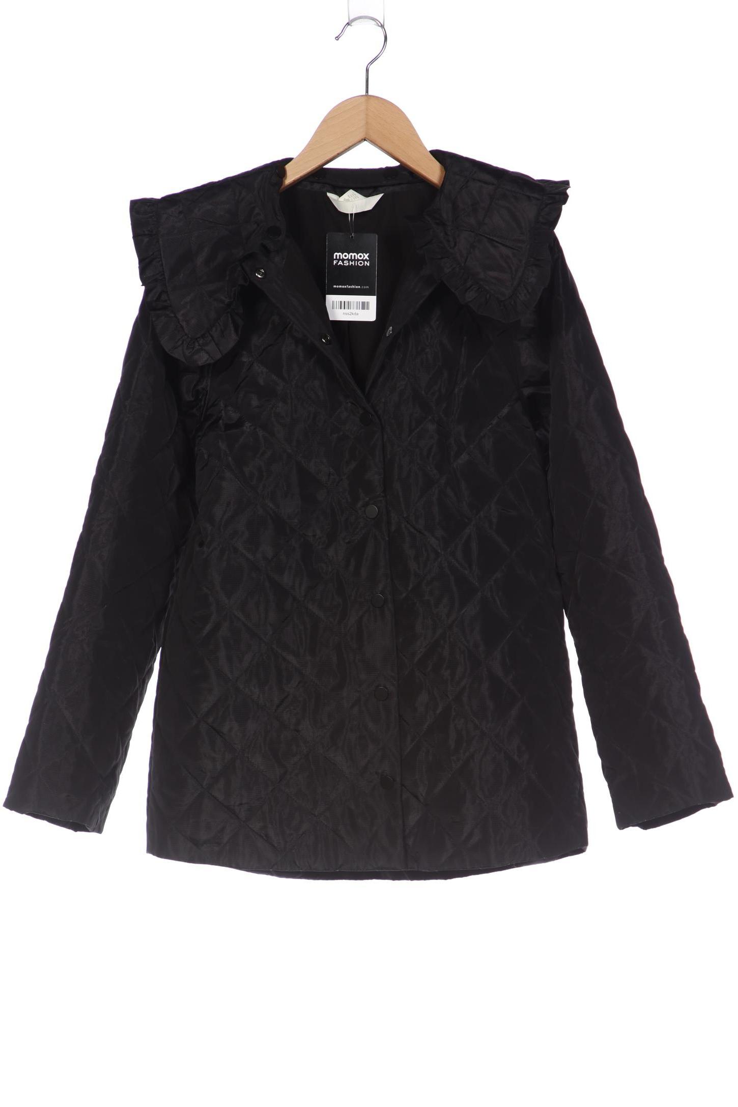 

H&M Damen Jacke, schwarz, Gr. 34