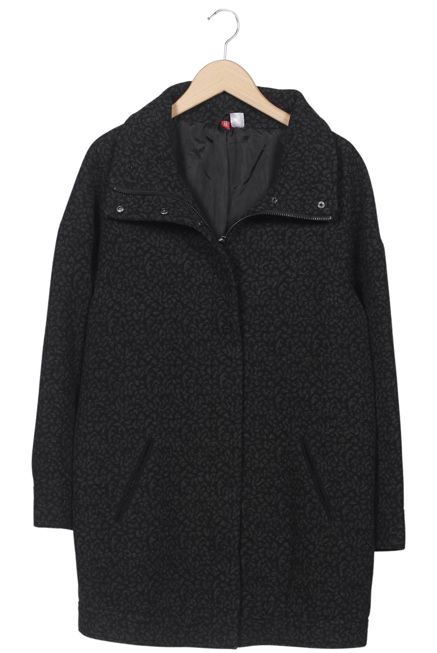 

H&M Damen Mantel, grau, Gr. 42