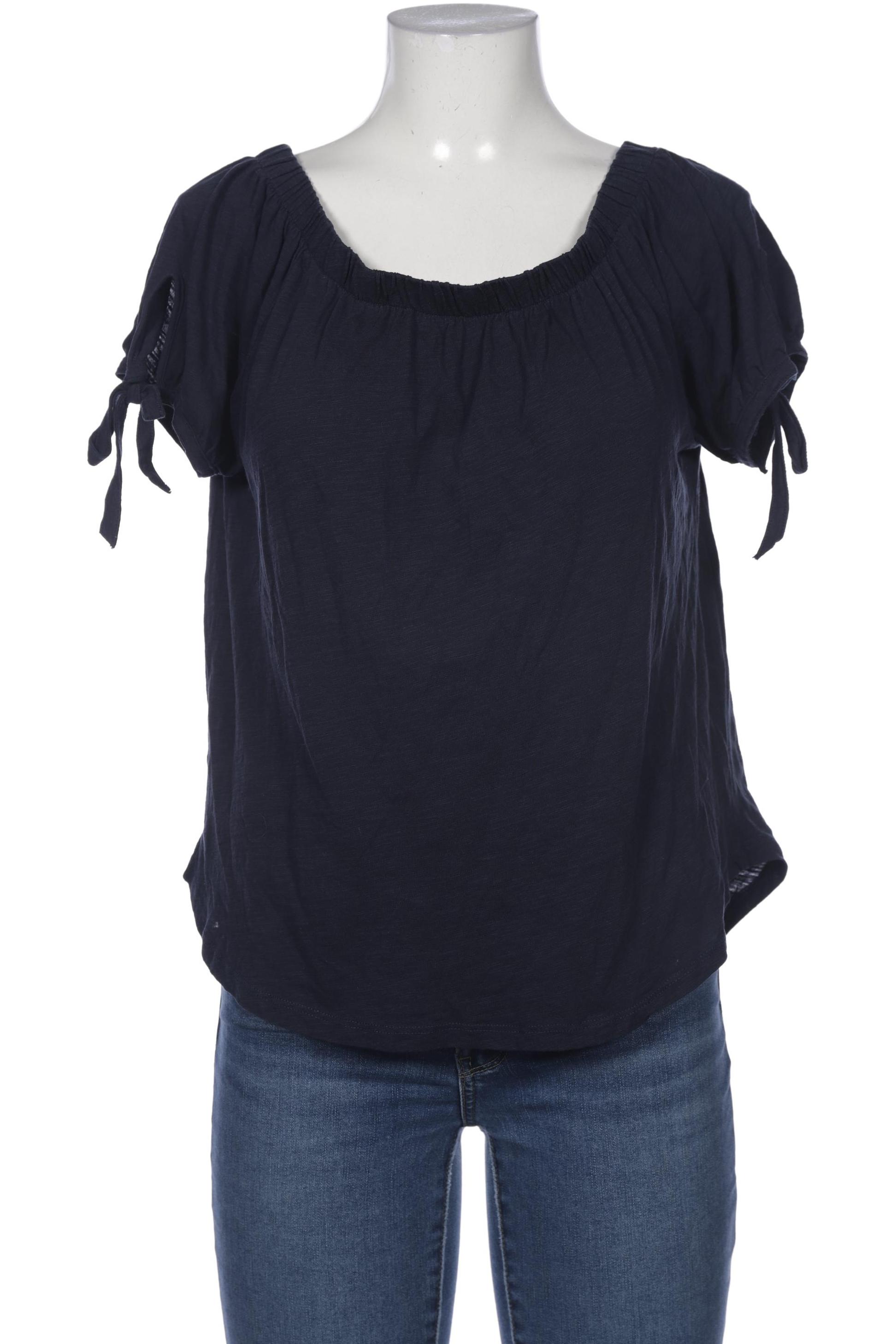 

H&M Damen T-Shirt, marineblau