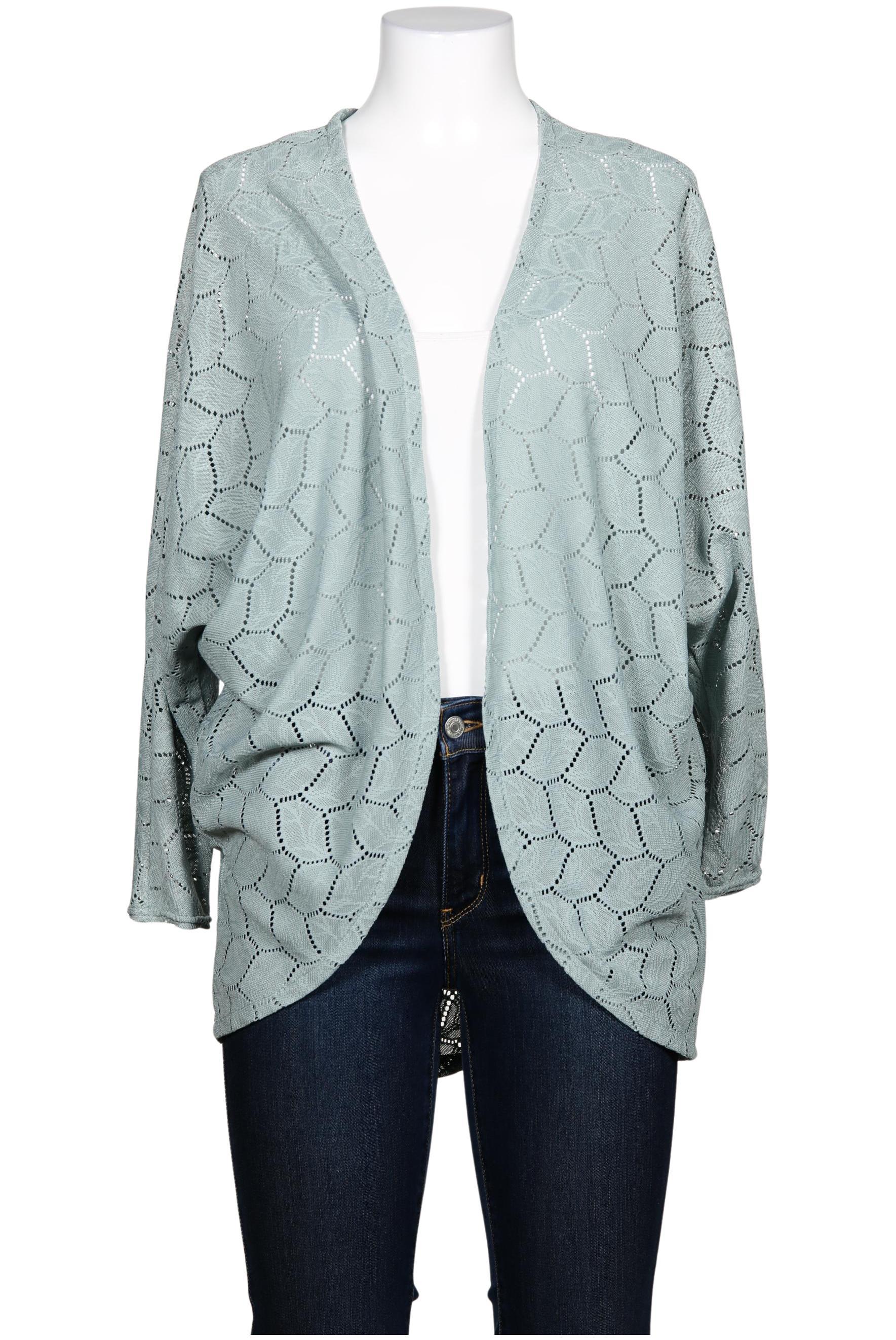 

H&M Damen Strickjacke, hellgrün, Gr. 38