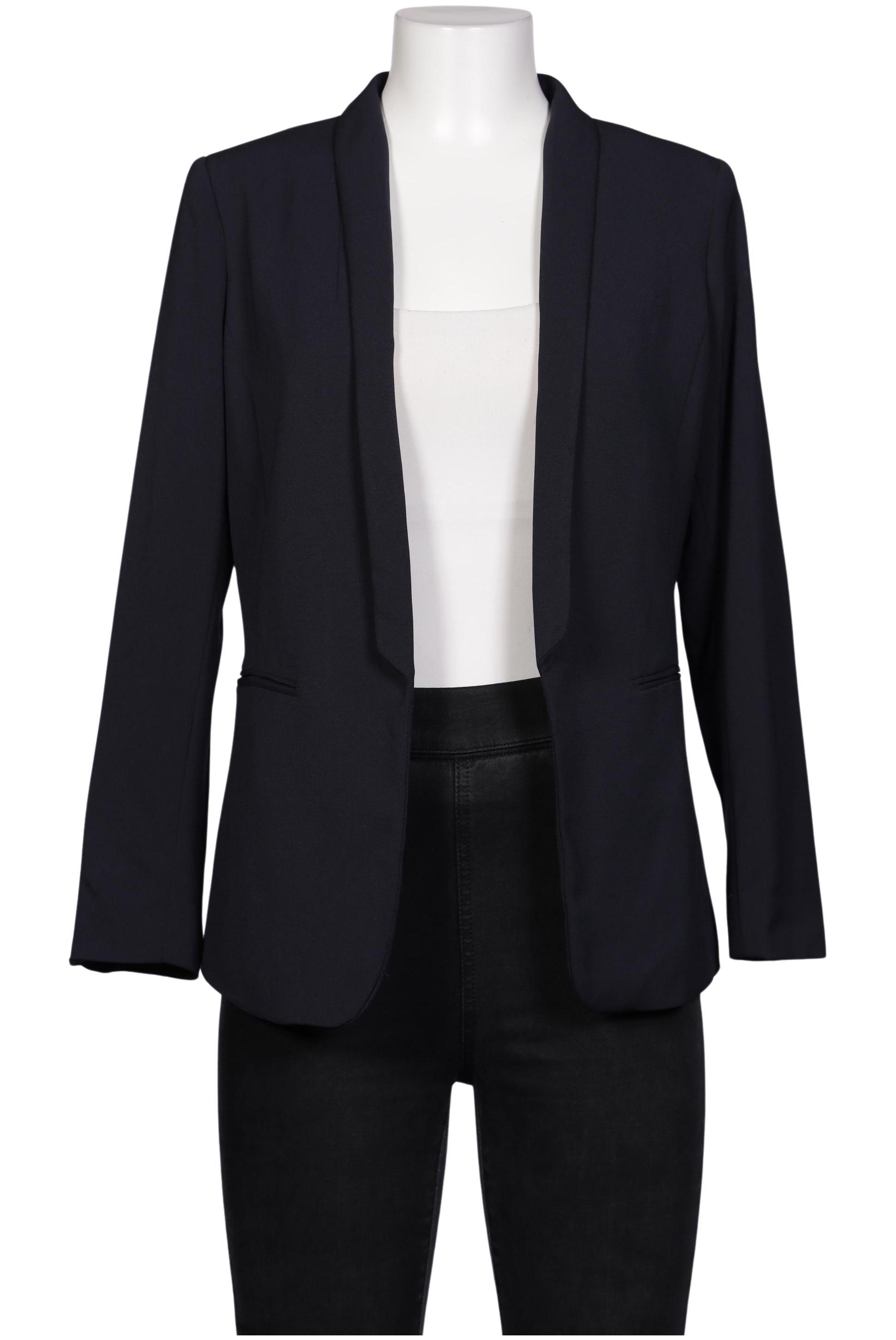 

H&M Damen Blazer, marineblau, Gr. 38