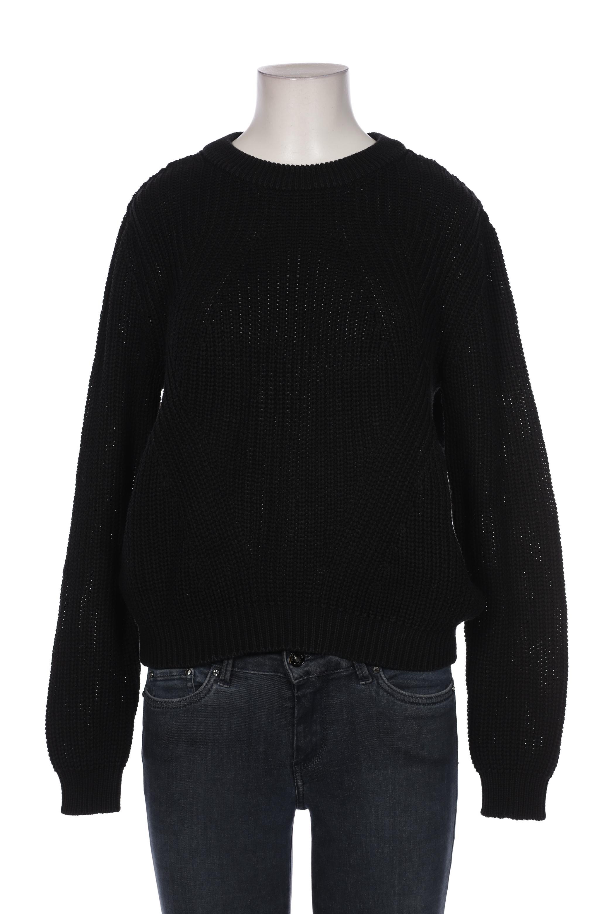 

H&M Damen Pullover, schwarz, Gr. 36
