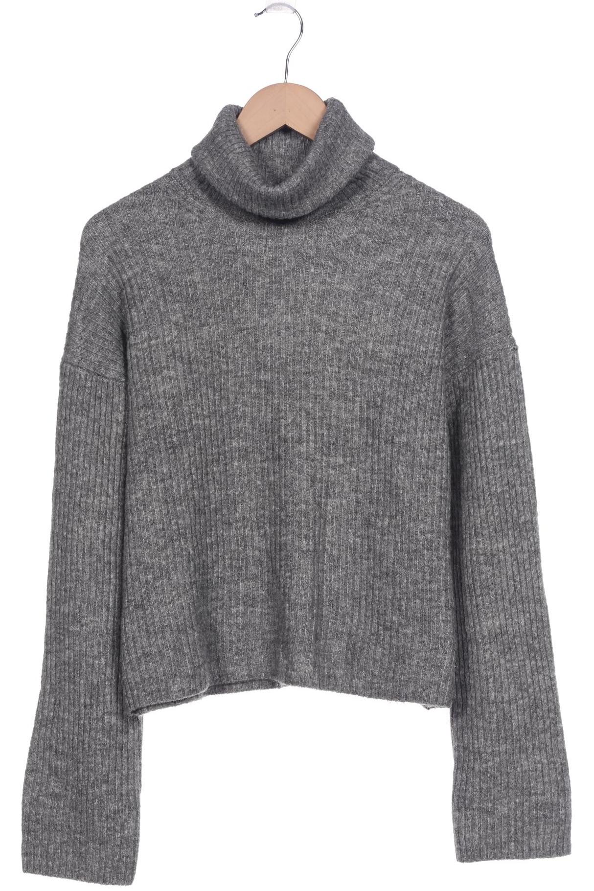 

H&M Damen Pullover, grau, Gr. 36