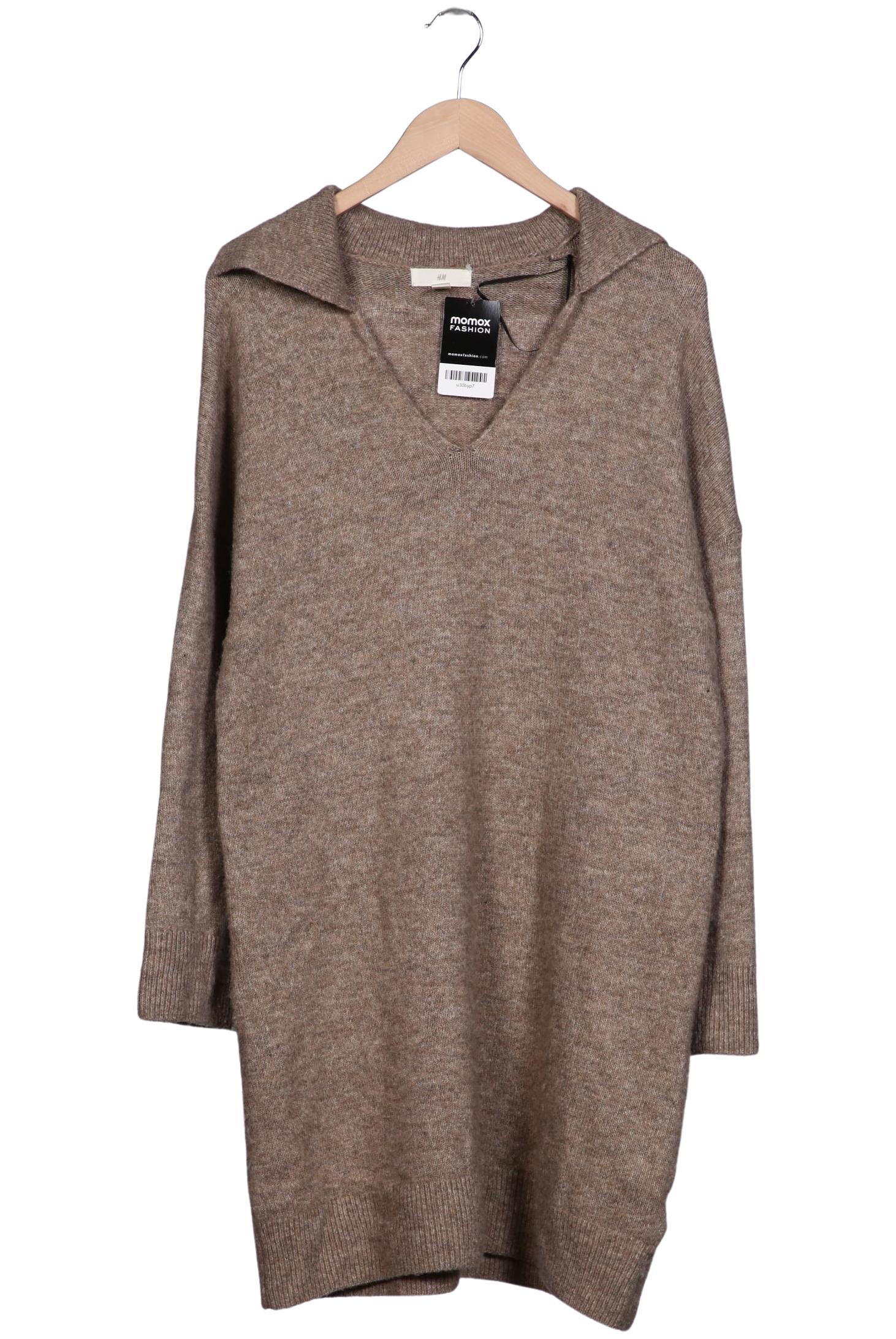 

H&M Damen Pullover, braun, Gr. 36