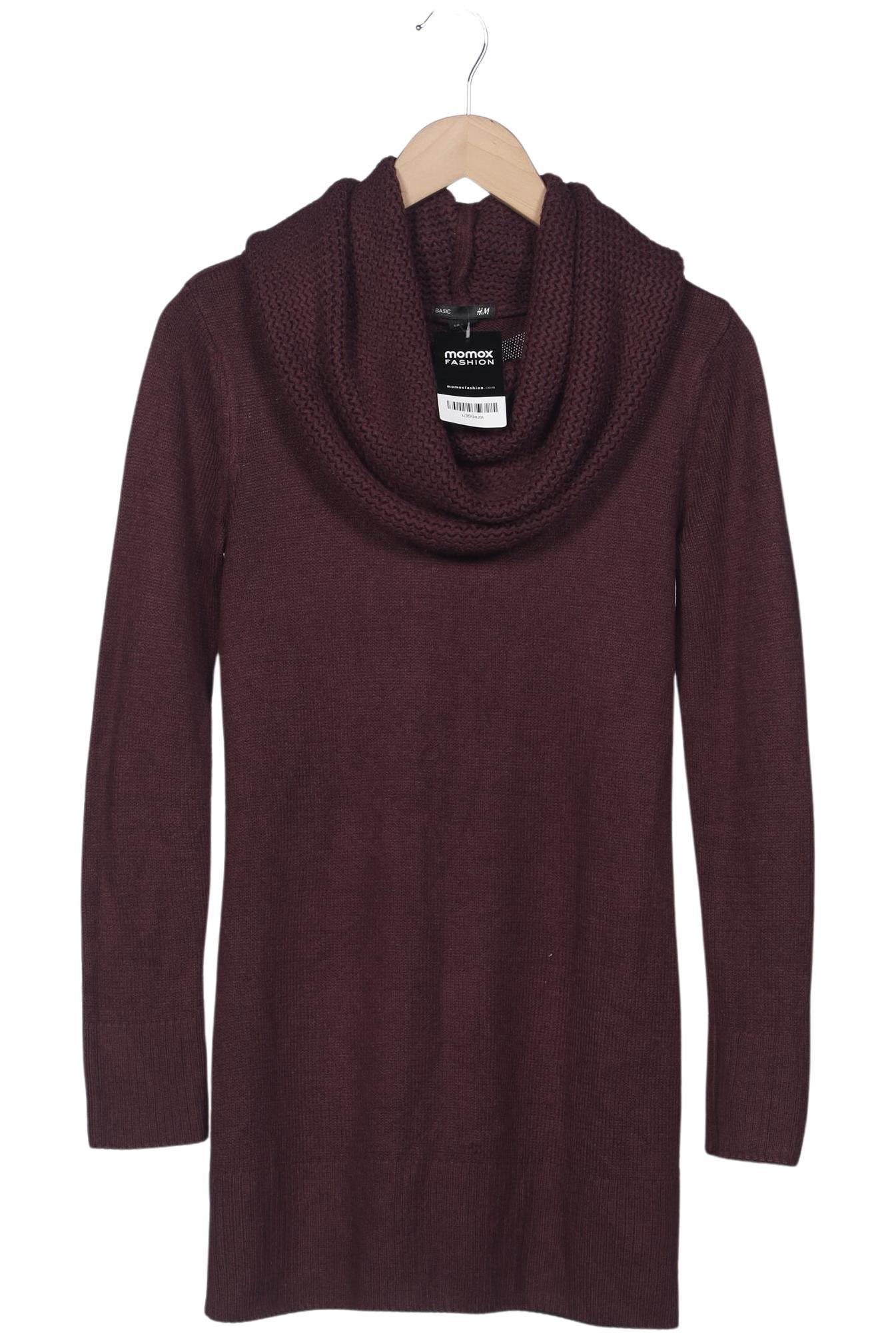 

H&M Damen Pullover, bordeaux, Gr. 36