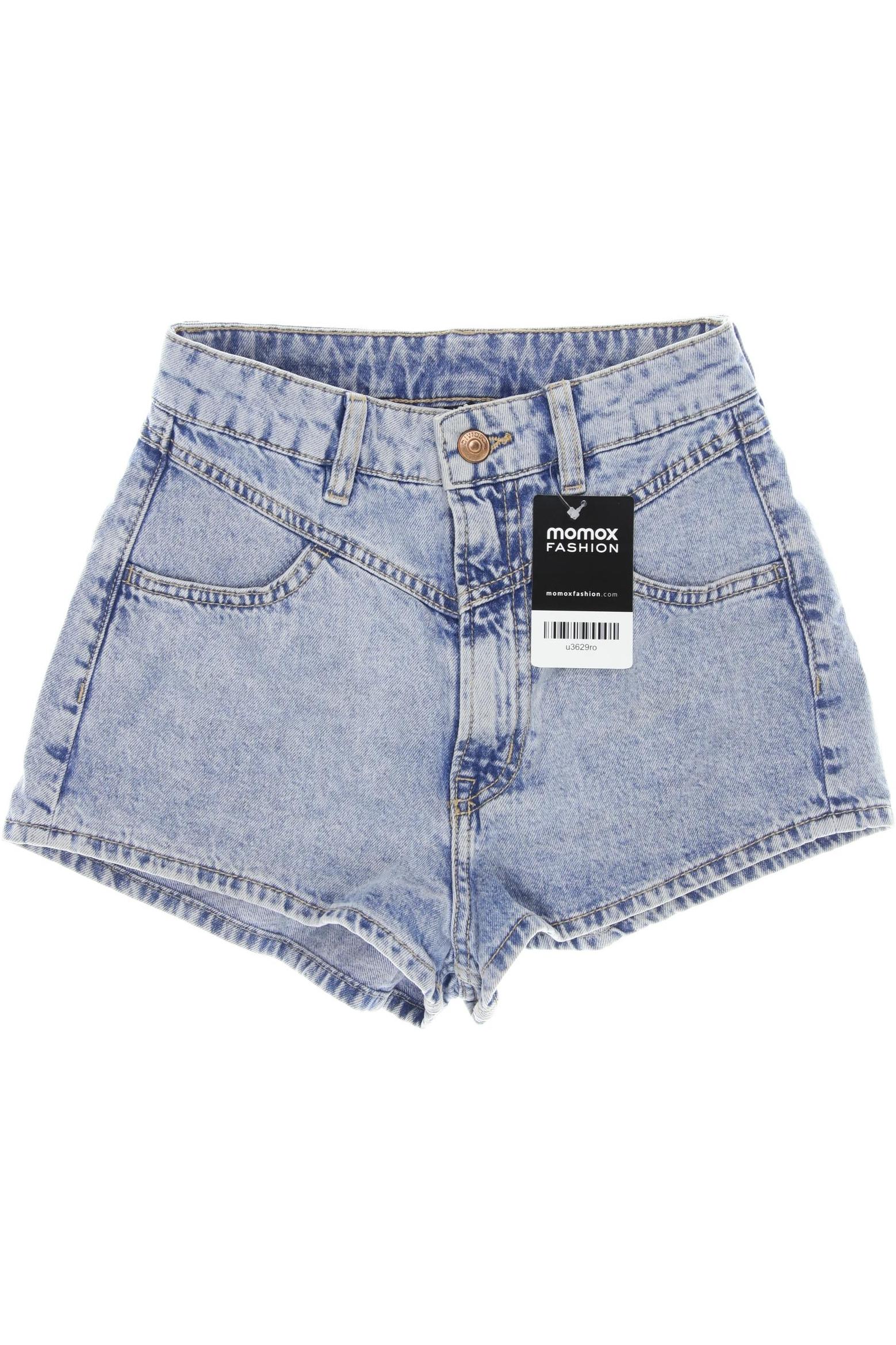 

H&M Damen Shorts, hellblau, Gr. 32