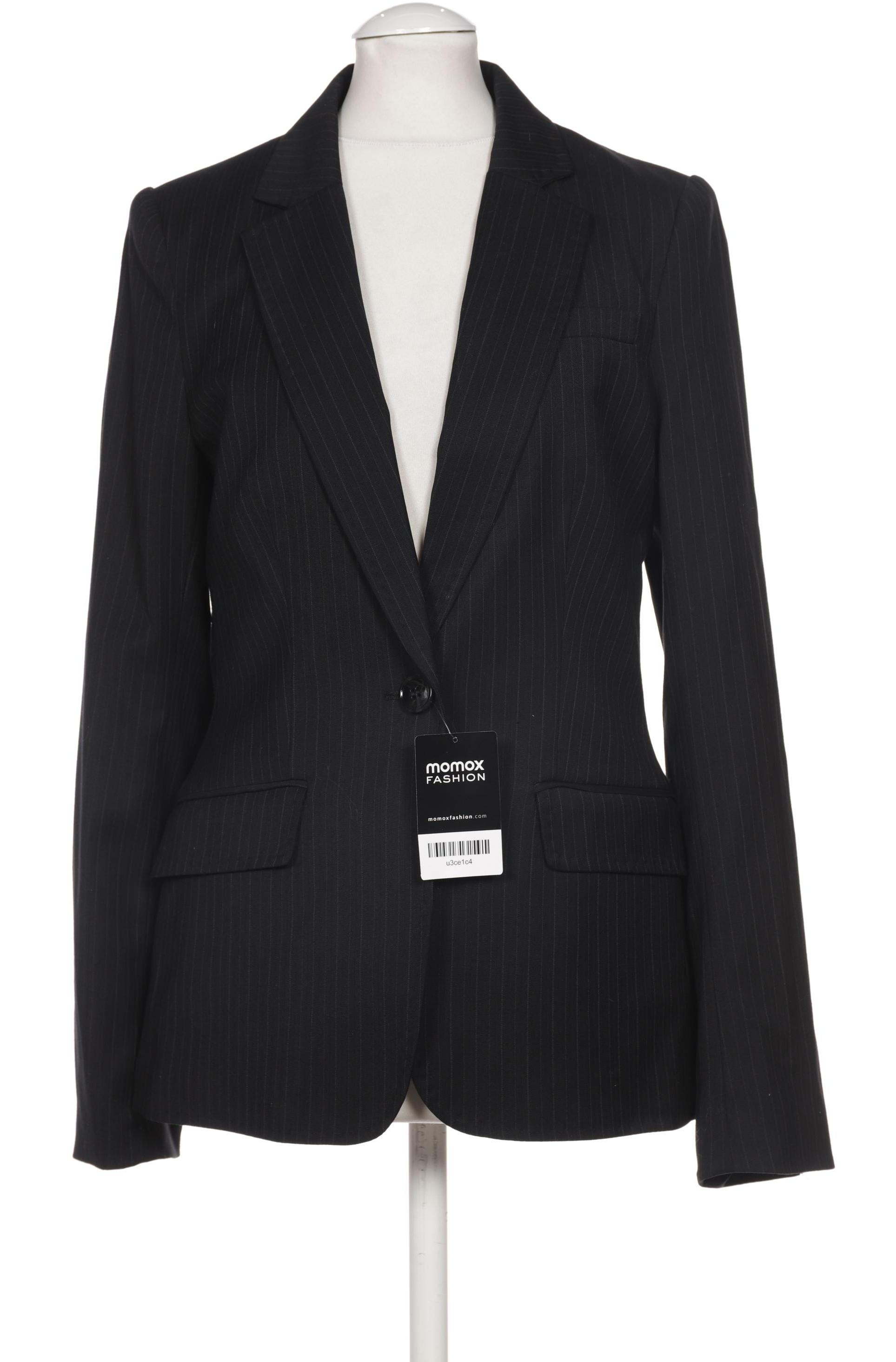 

H&M Damen Blazer, schwarz, Gr. 36
