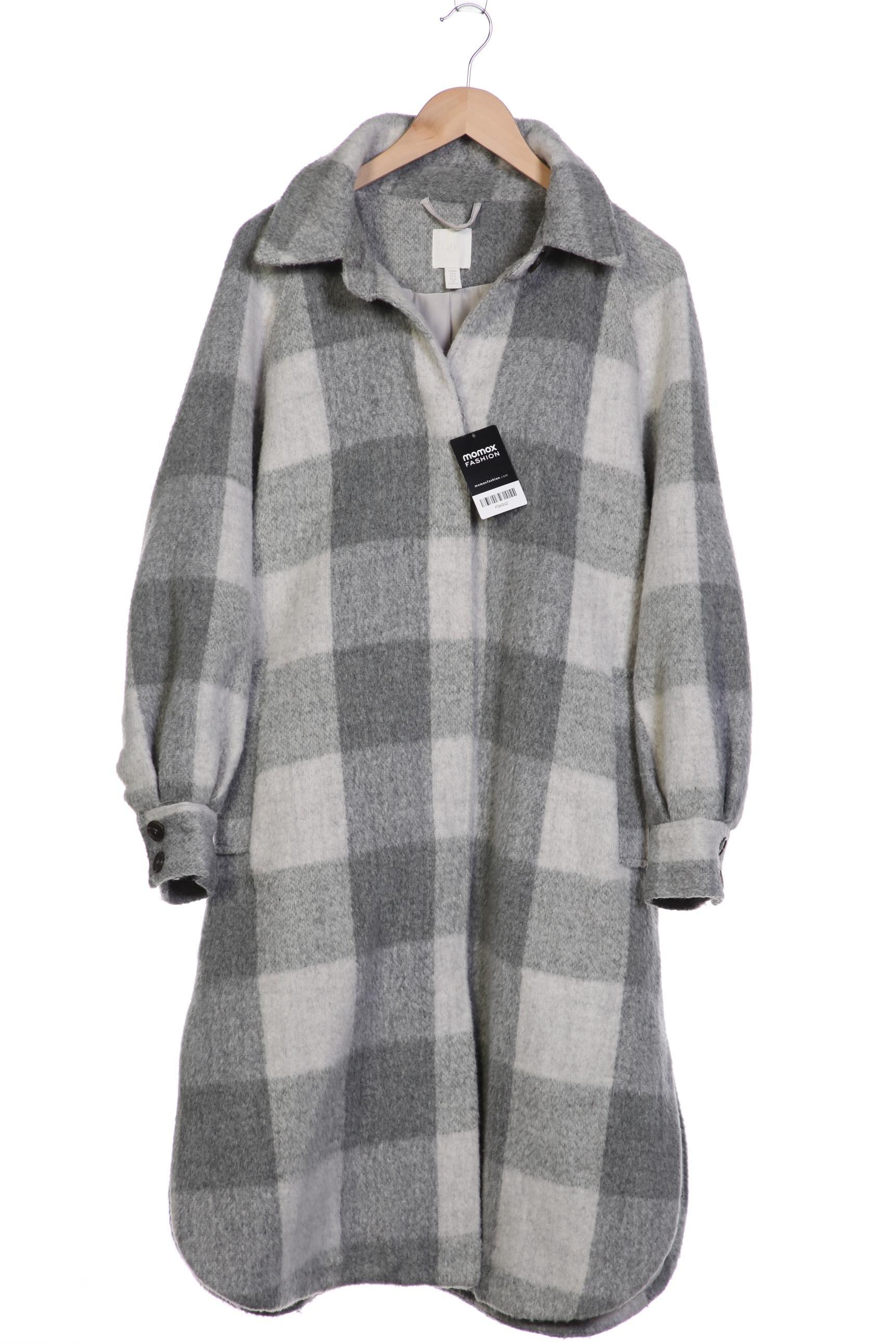 

H&M Damen Mantel, grau