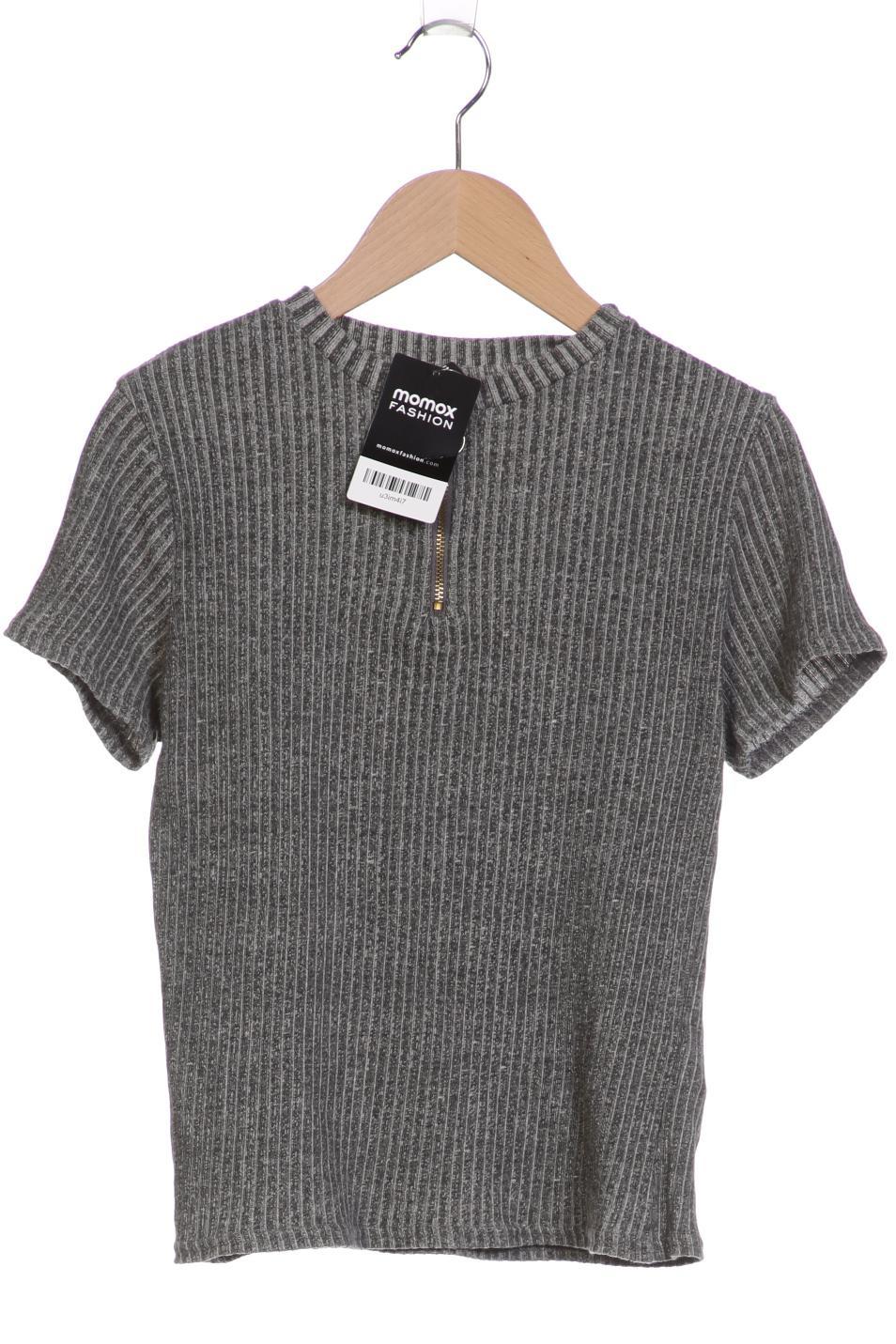 

H&M Damen T-Shirt, grau, Gr. 36