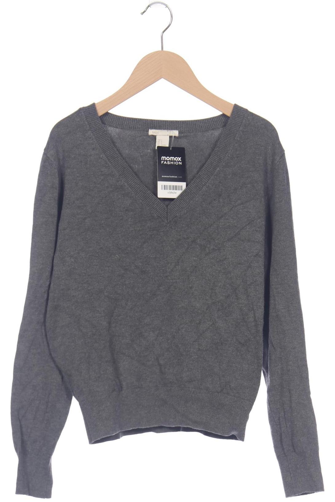 

H&M Damen Pullover, grau, Gr. 36