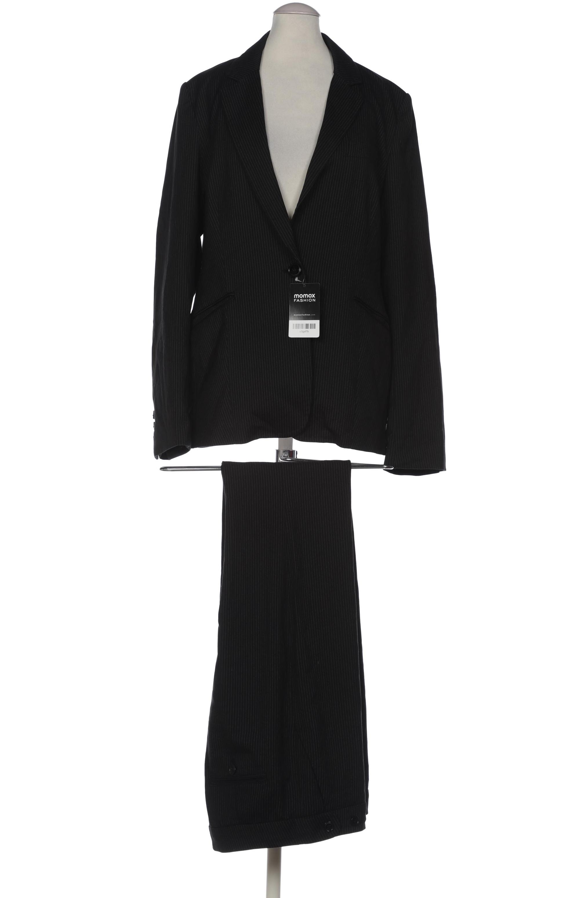 

H&M Damen Anzug, schwarz, Gr. 38