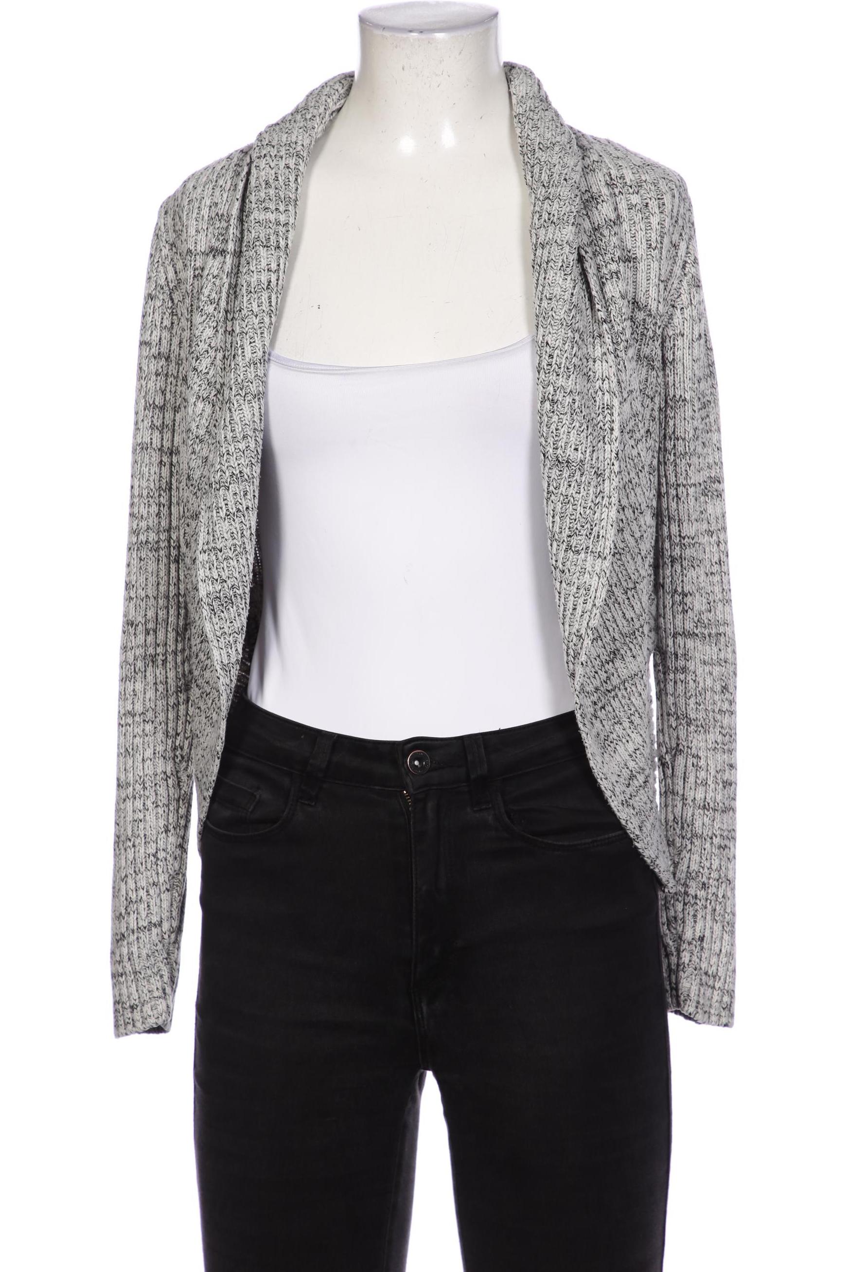 

H&M Damen Strickjacke, weiß, Gr. 36