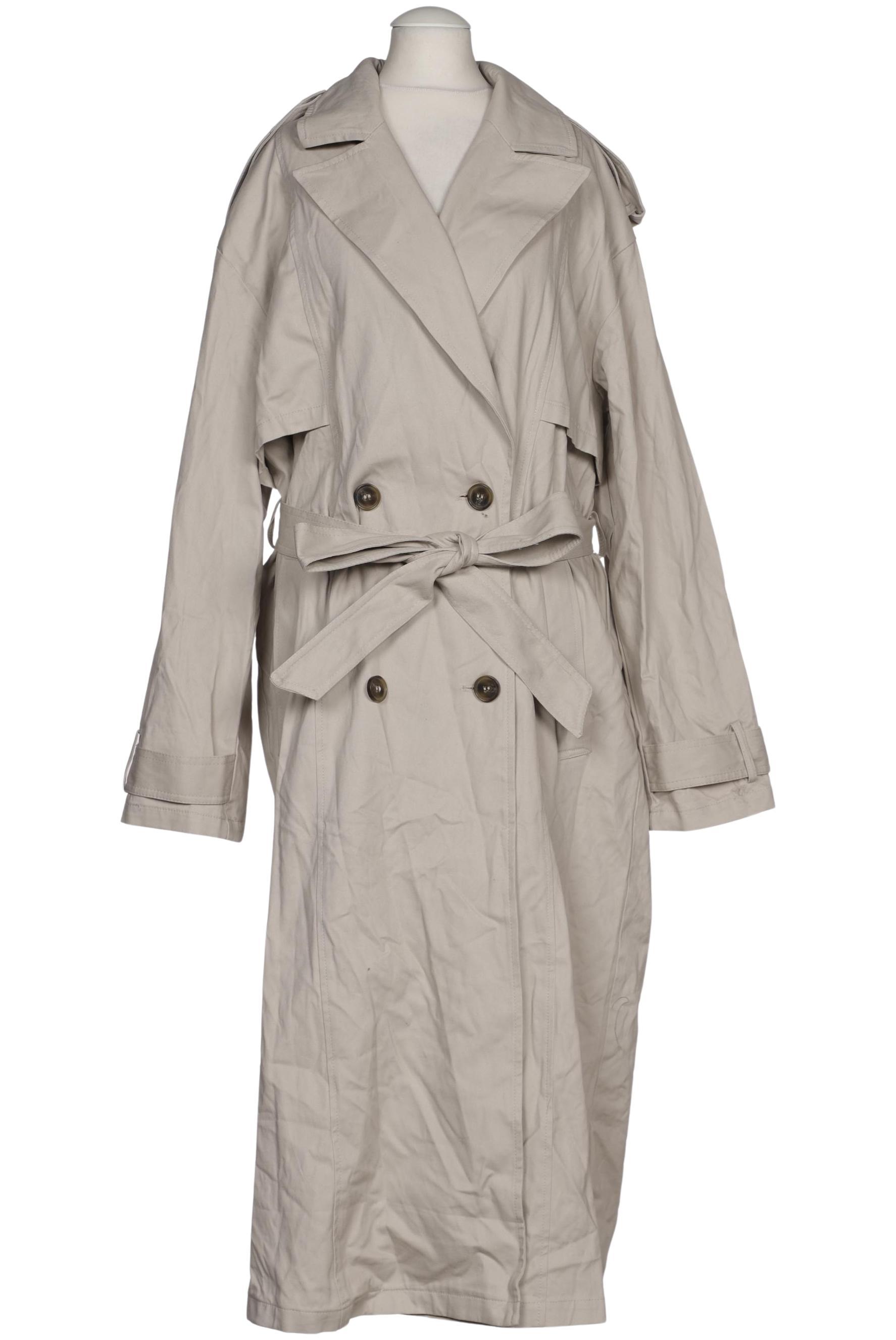 

H&M Damen Mantel, beige, Gr. 38