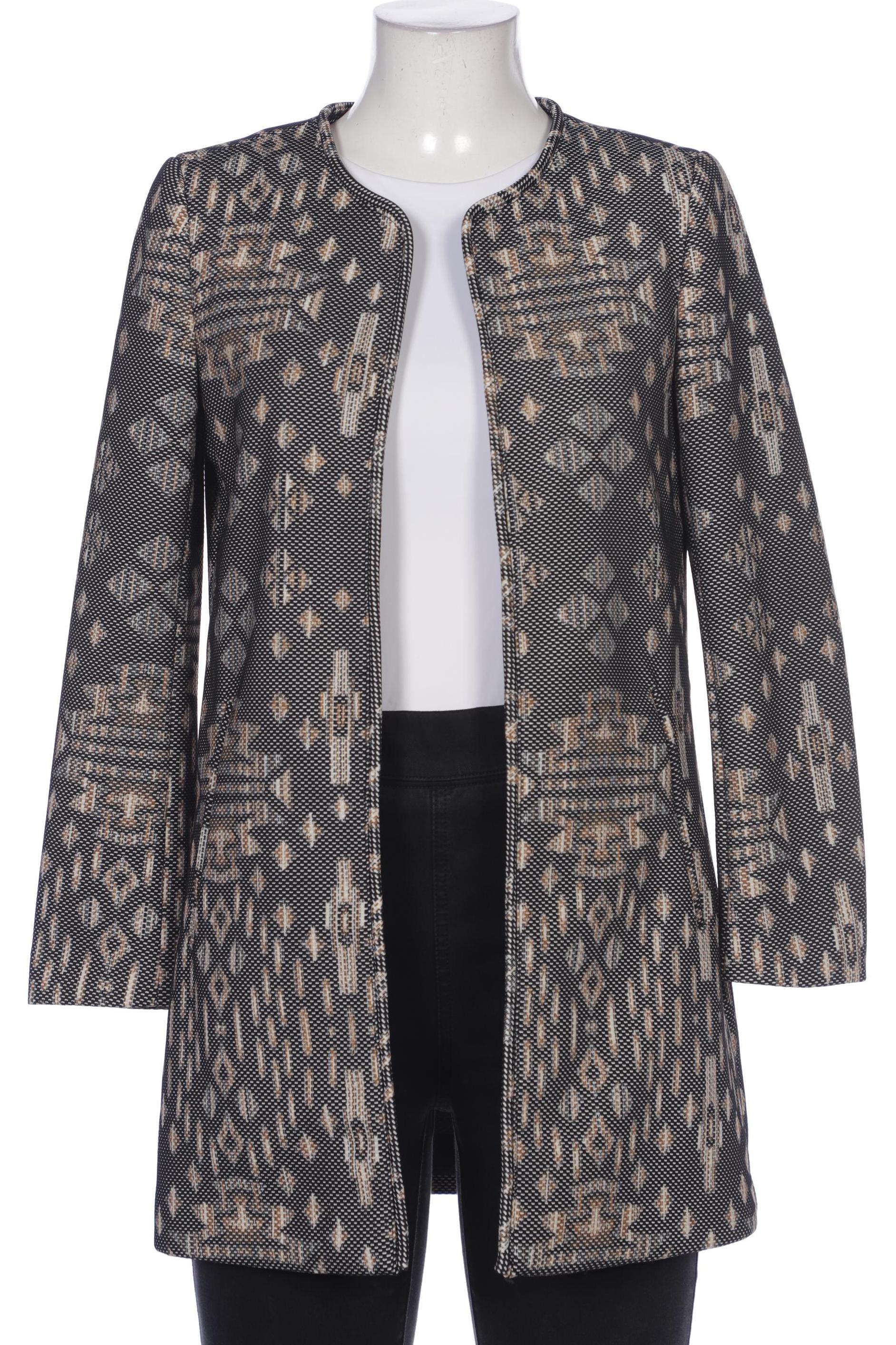 

H&M Damen Mantel, schwarz, Gr. 38