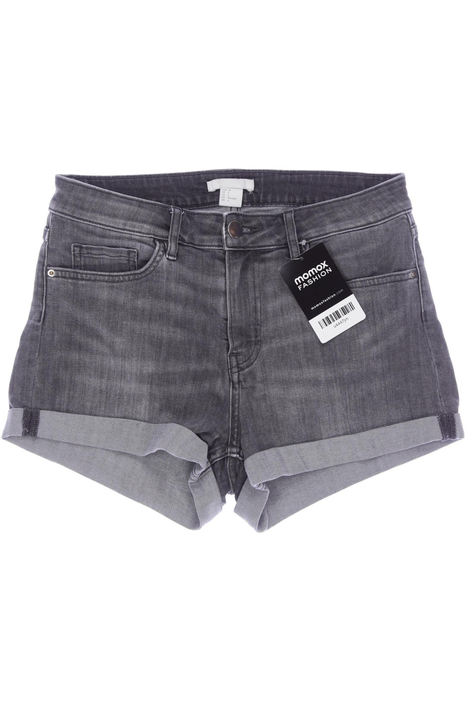 

H&M Damen Shorts, rot, Gr. 36