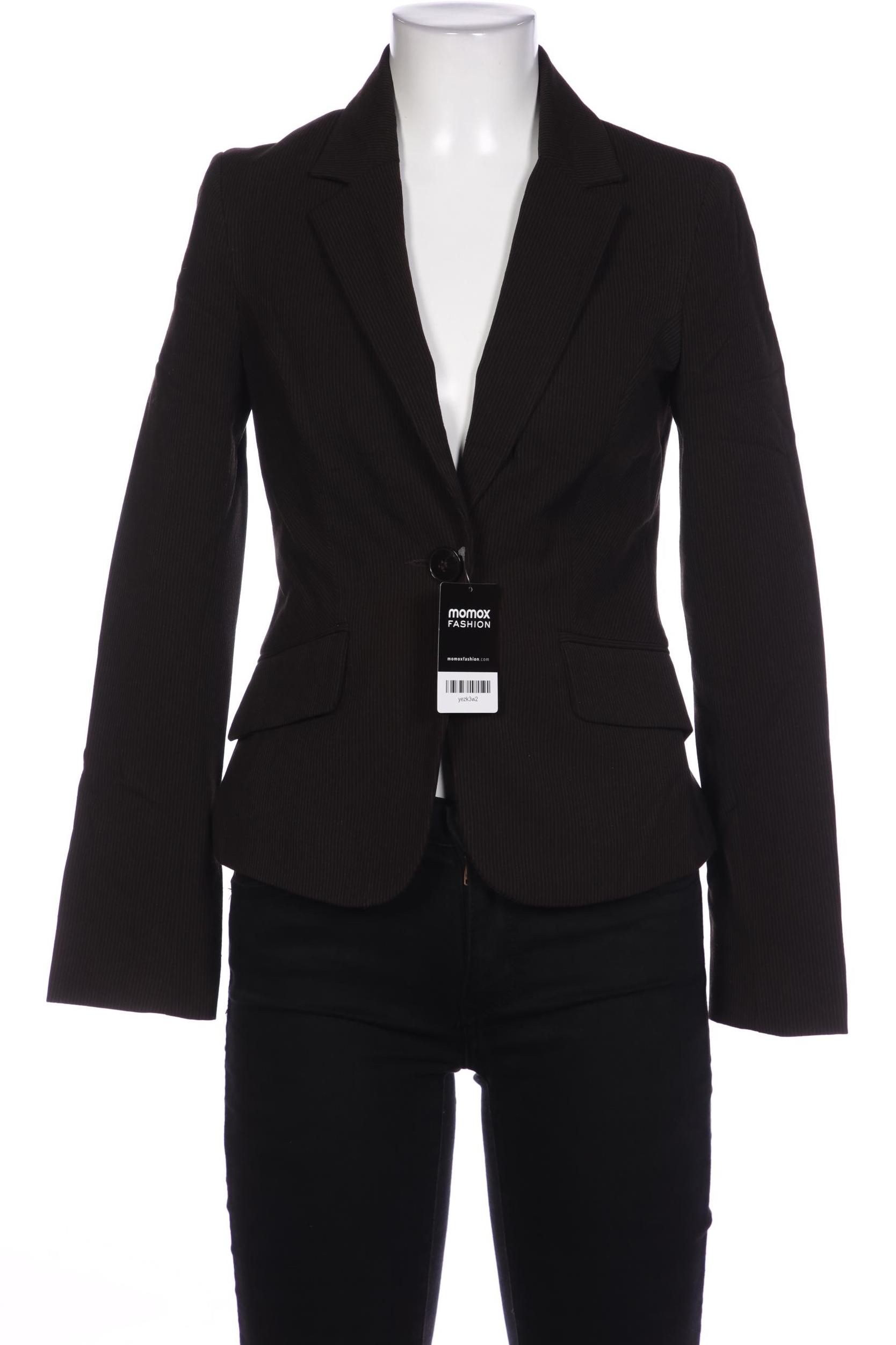 

H&M Damen Blazer, braun, Gr. 34