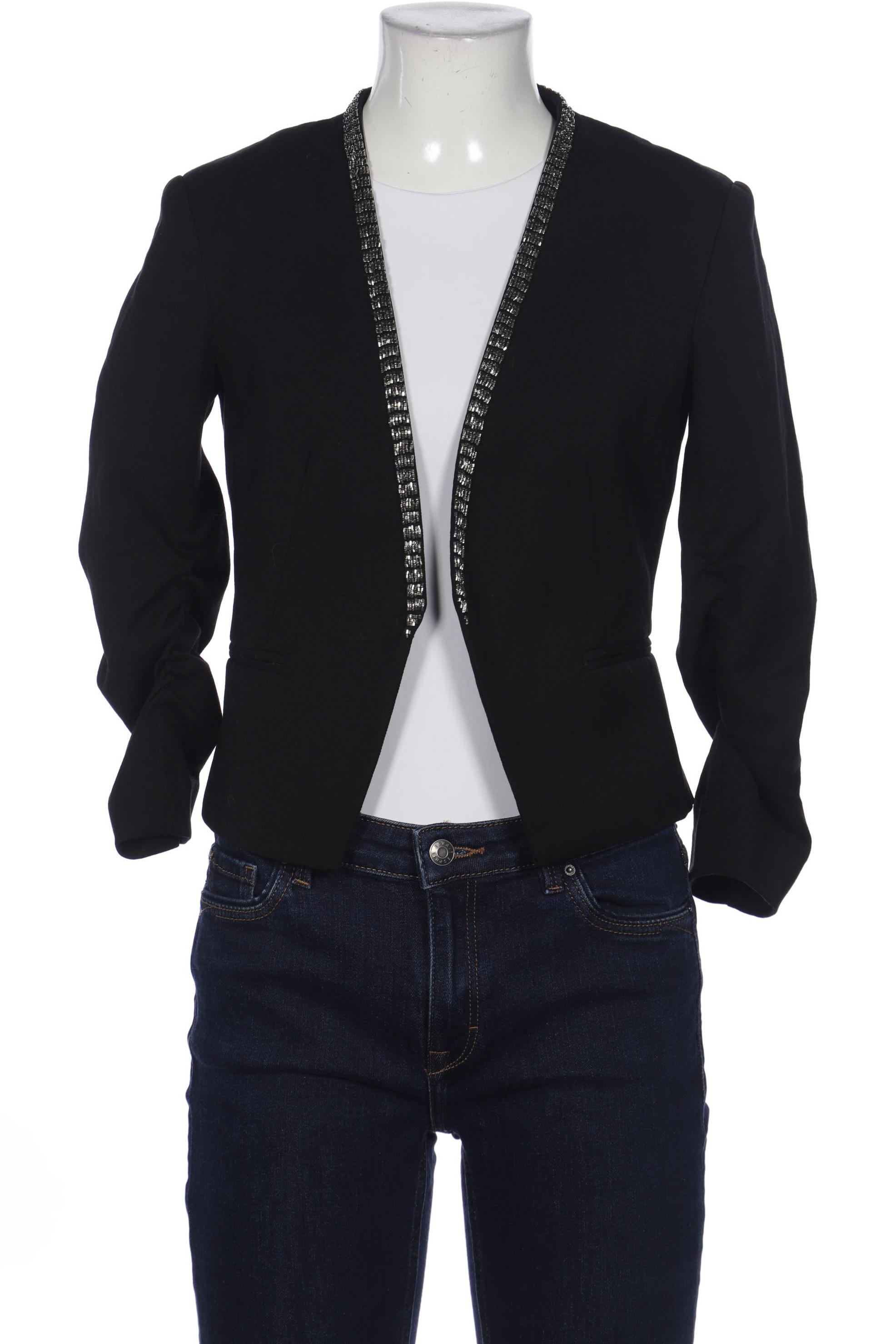 

H&M Damen Blazer, schwarz, Gr. 36