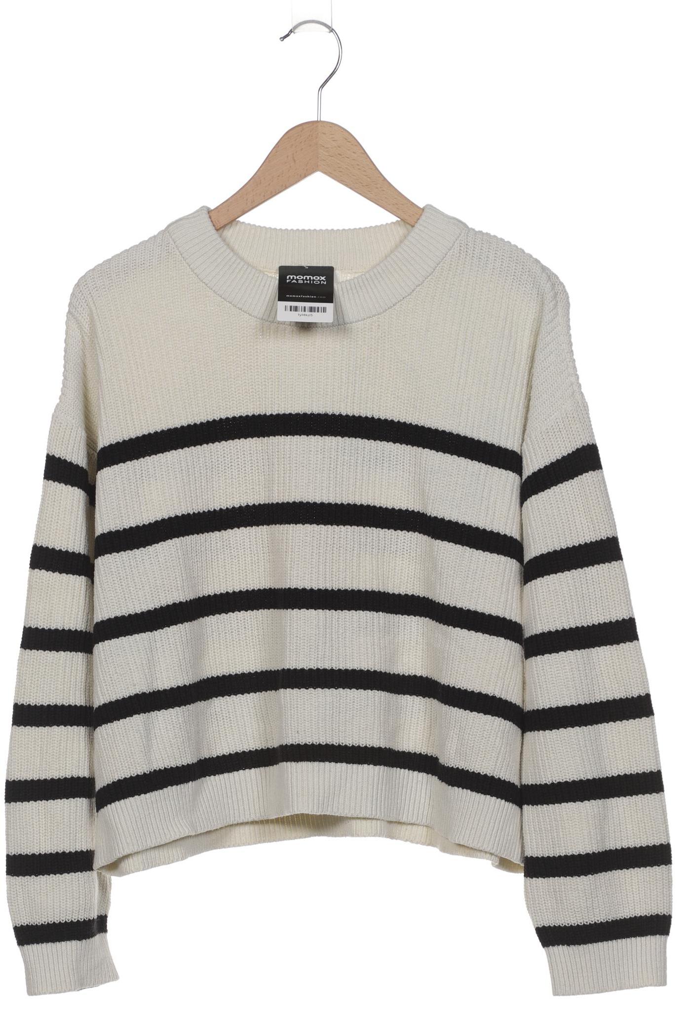 

H&M Damen Pullover, cremeweiß, Gr. 44
