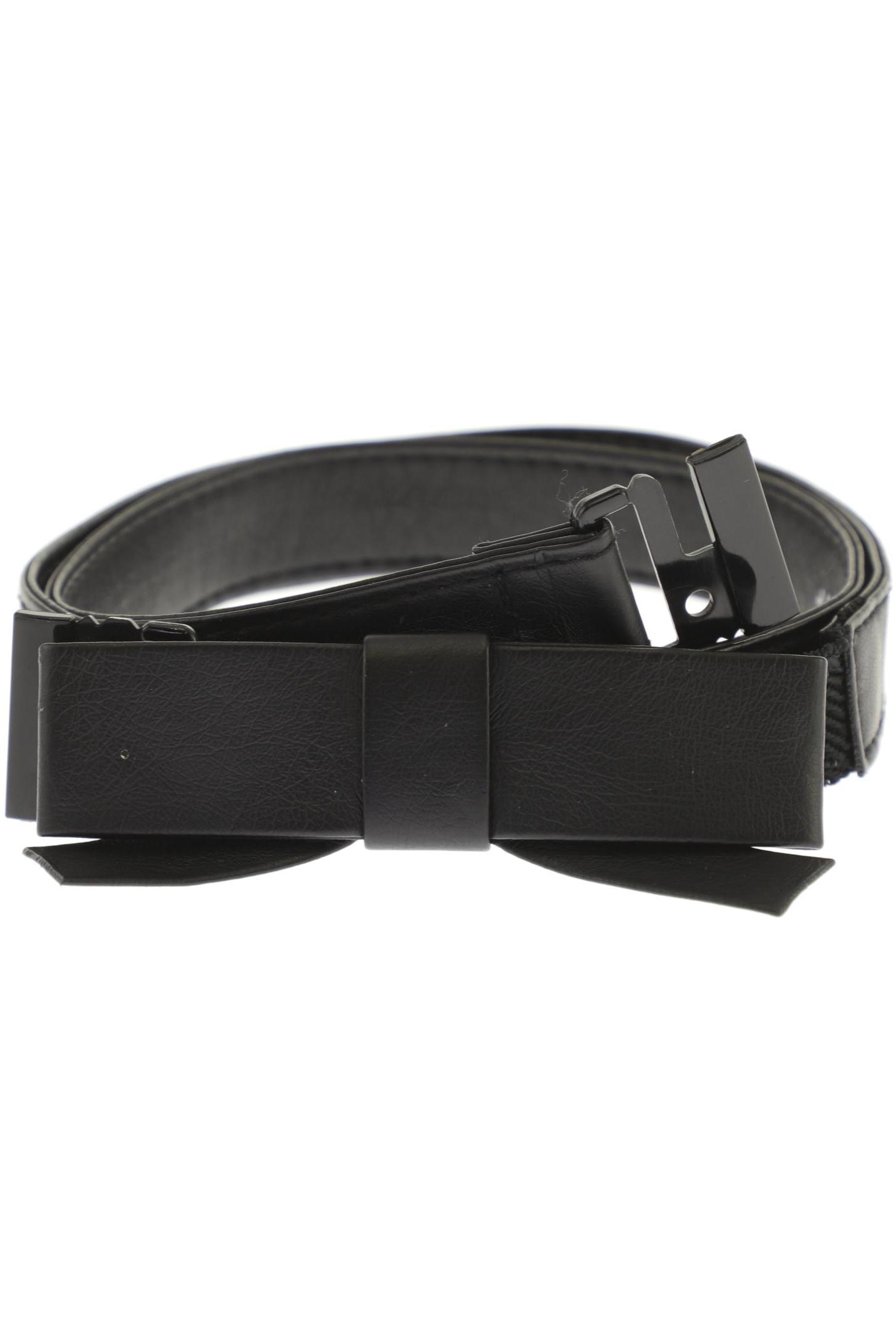 

H&M Damen Gürtel, schwarz