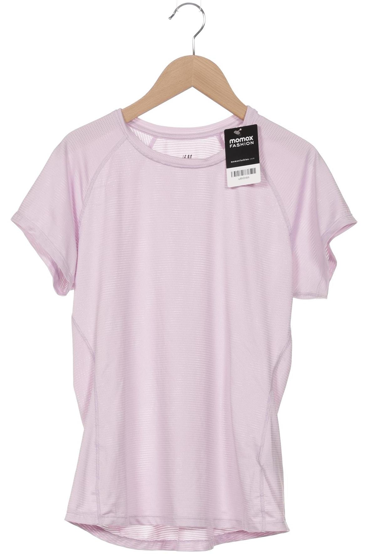 

H&M Damen T-Shirt, flieder, Gr. 38