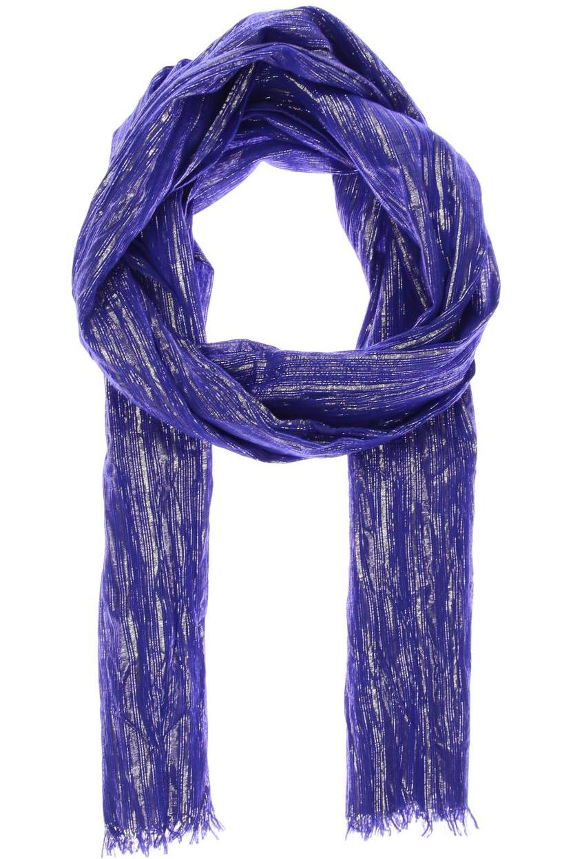 

H&M Damen Schal, blau, Gr.