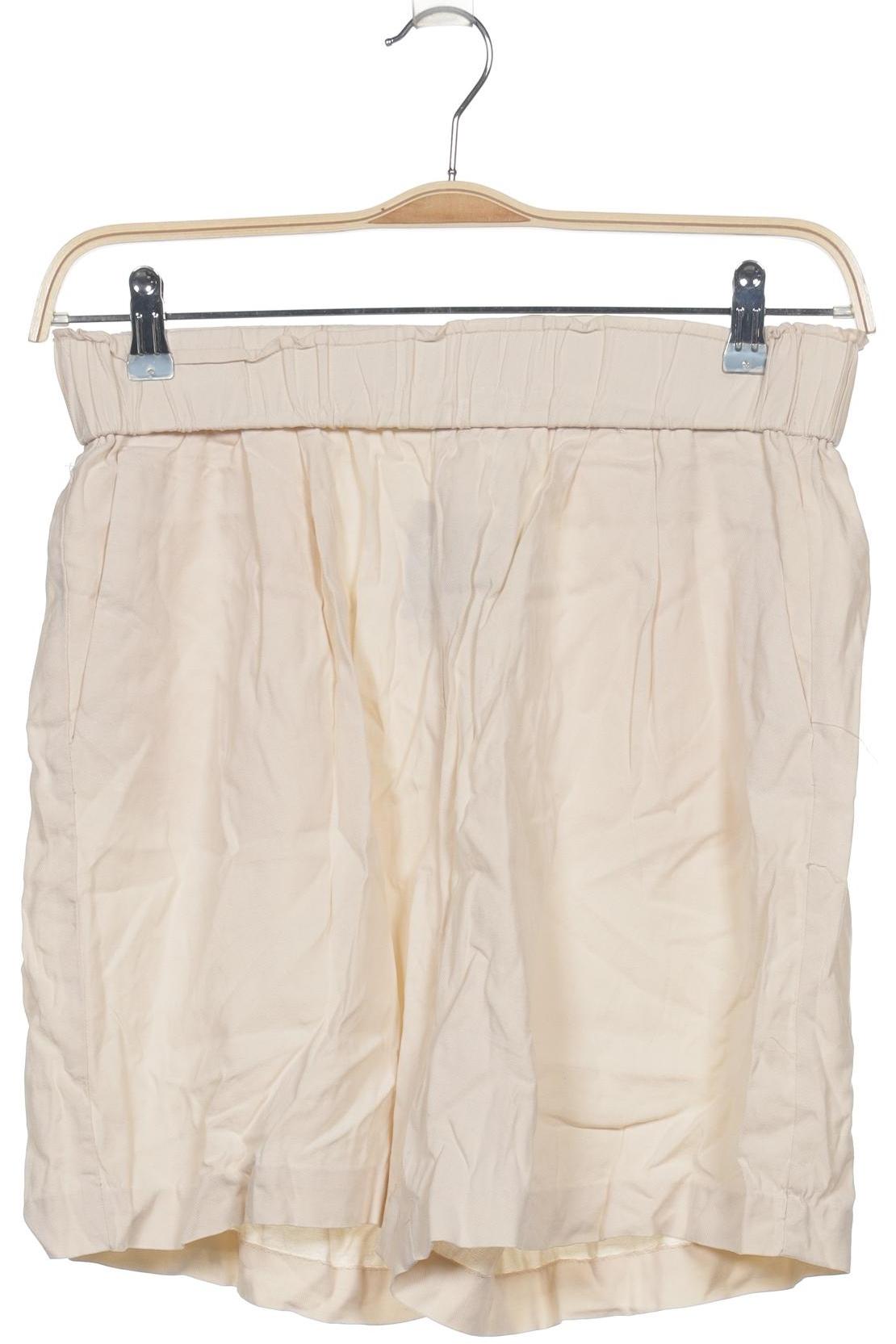 

H&M Damen Shorts, beige, Gr. 38