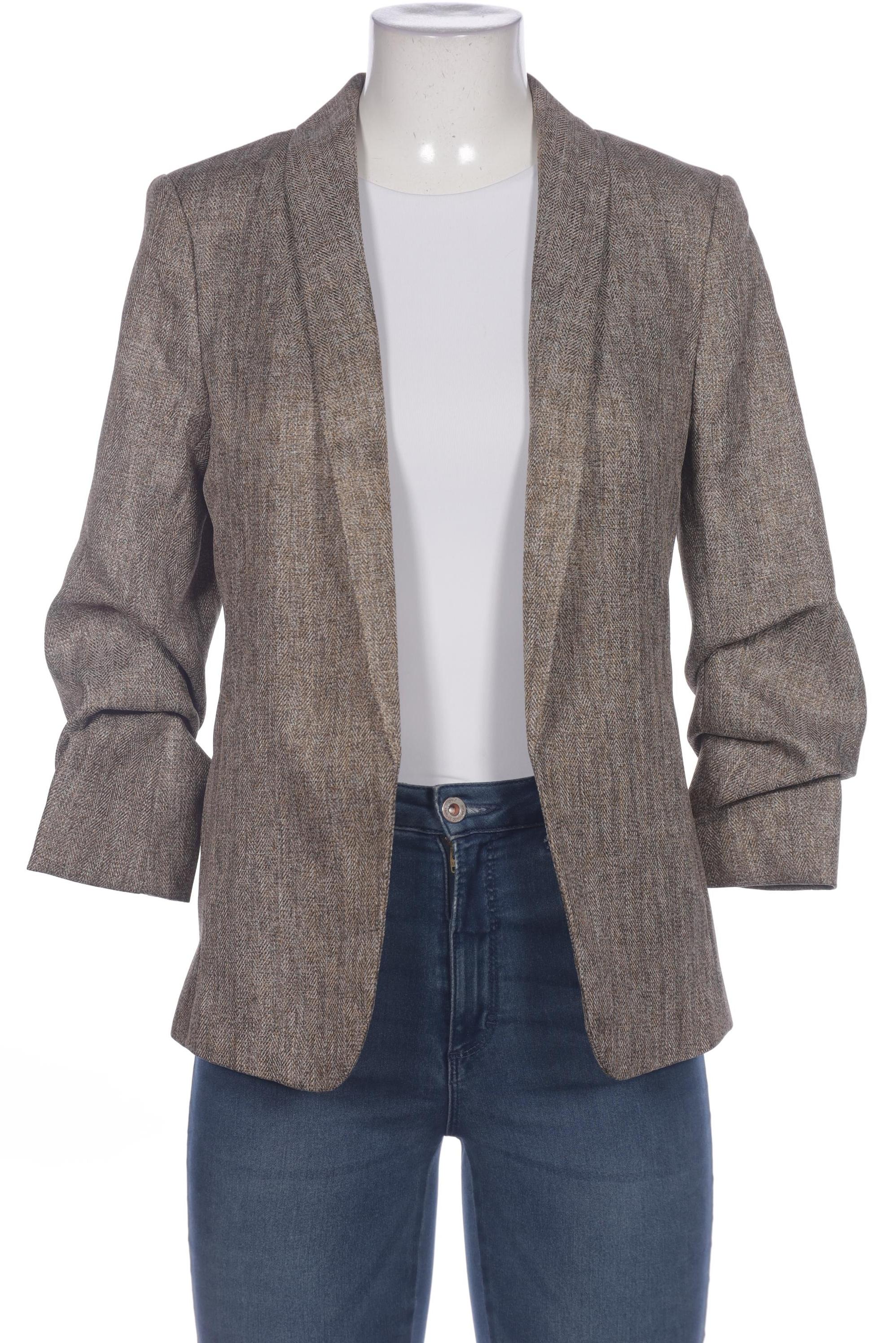 

H&M Damen Blazer, beige, Gr. 38