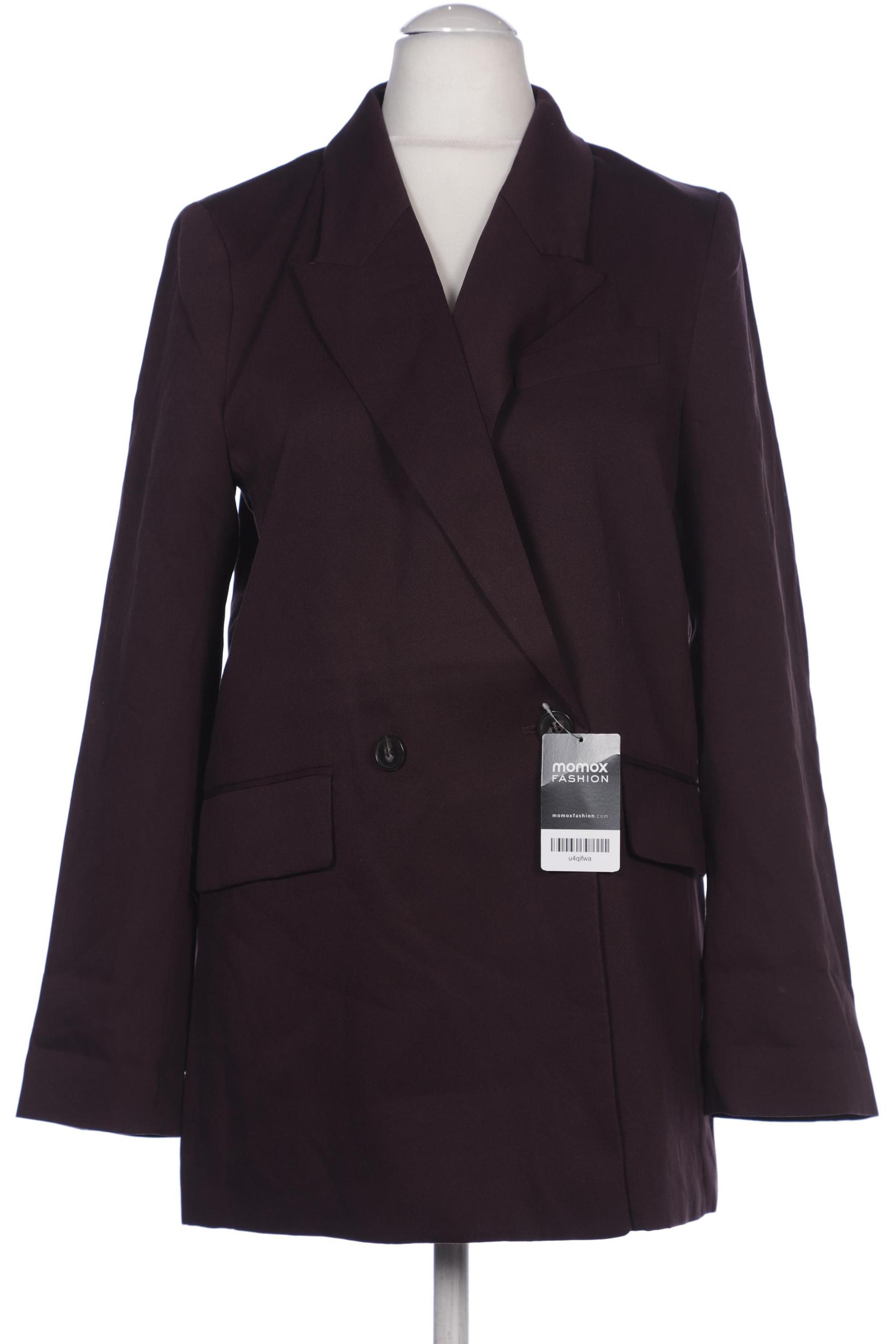 

H&M Damen Blazer, bordeaux, Gr. 36