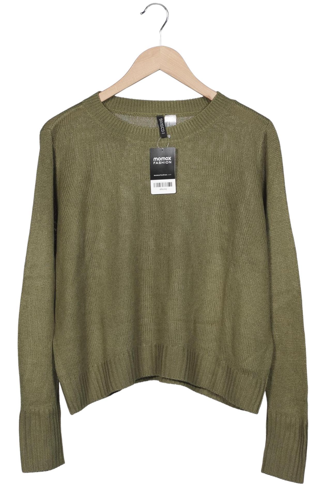 

H&M Damen Pullover, grün, Gr. 38