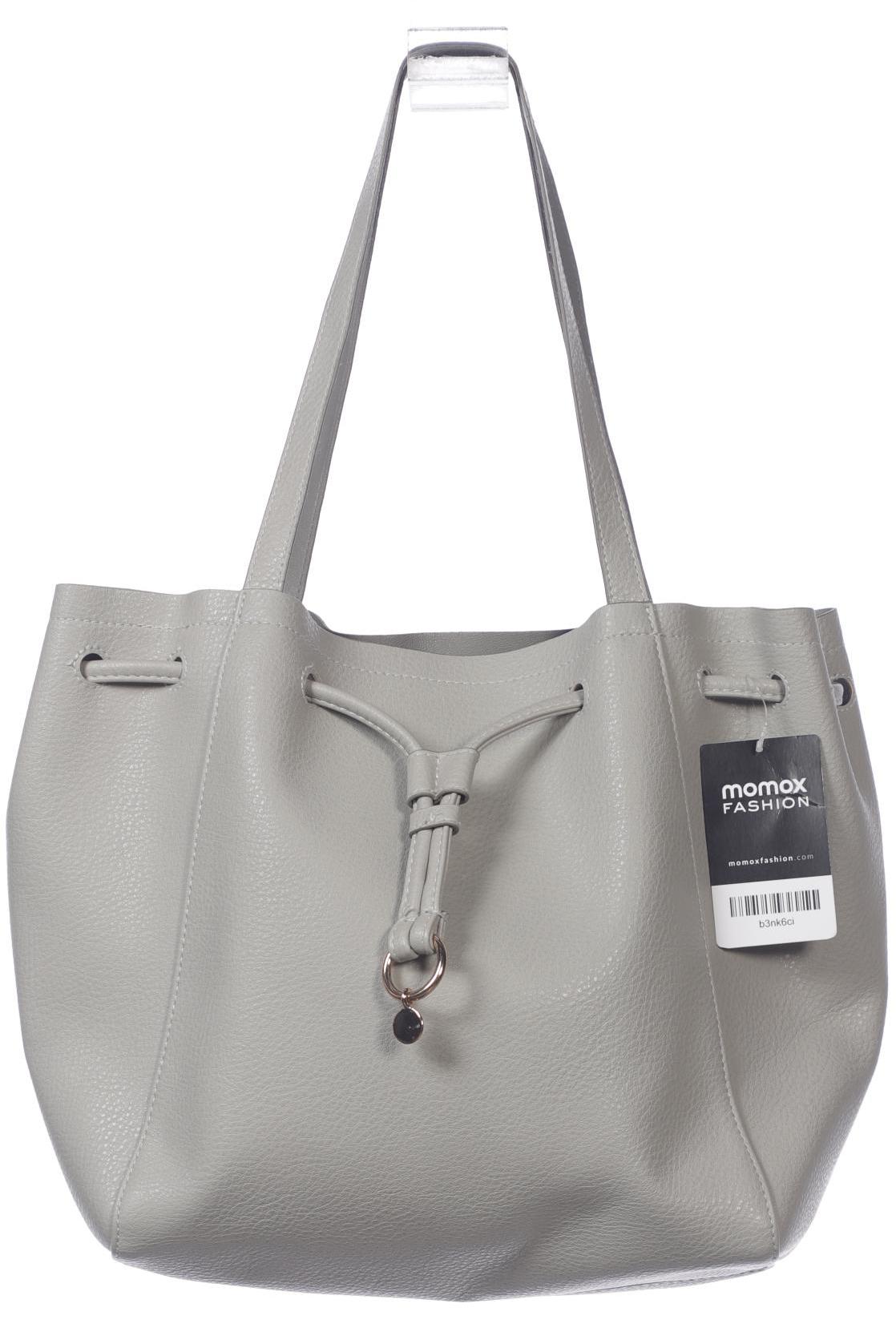

H&M Damen Handtasche, grau, Gr.
