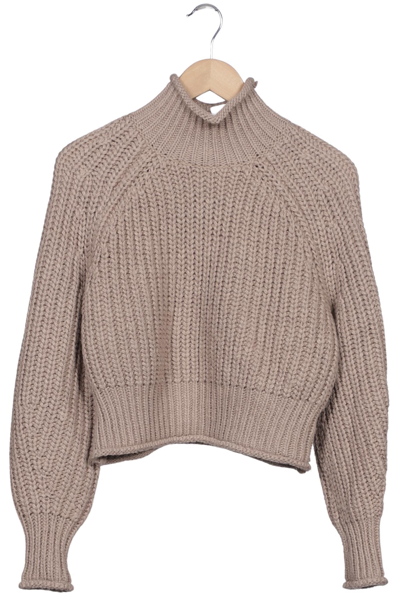 

H&M Damen Pullover, beige, Gr. 36