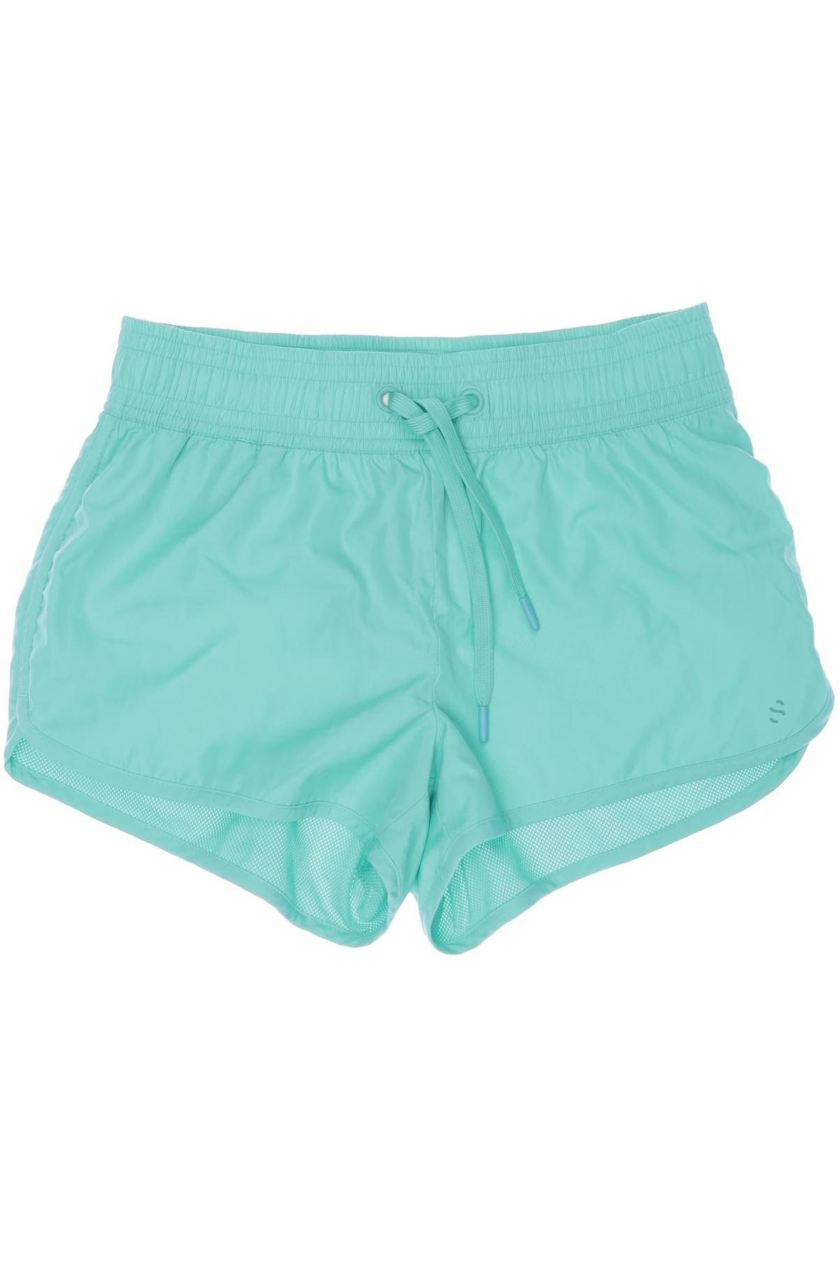 

H&M Damen Shorts, grün, Gr. 36
