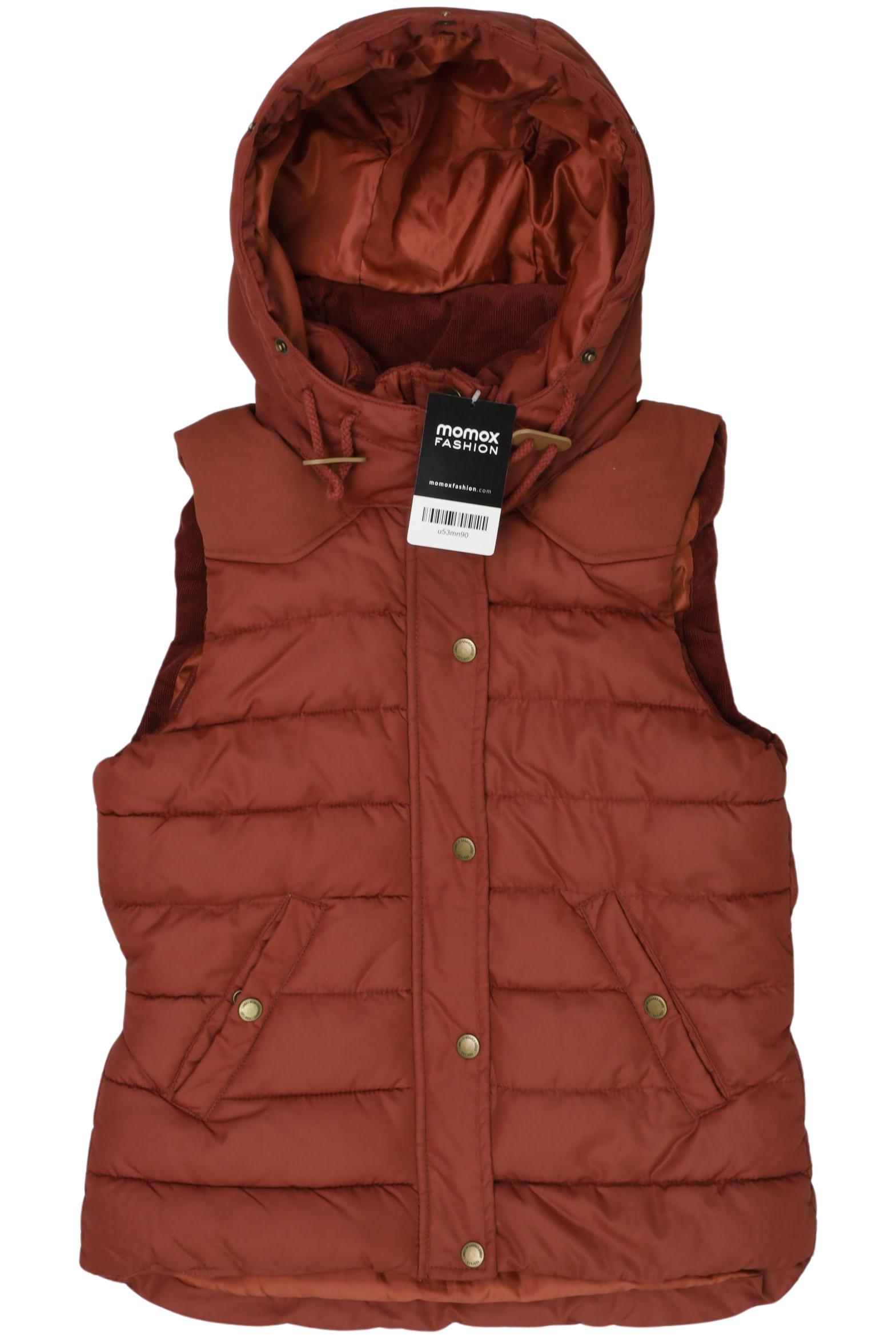 

H&M Damen Weste, rot, Gr. 36