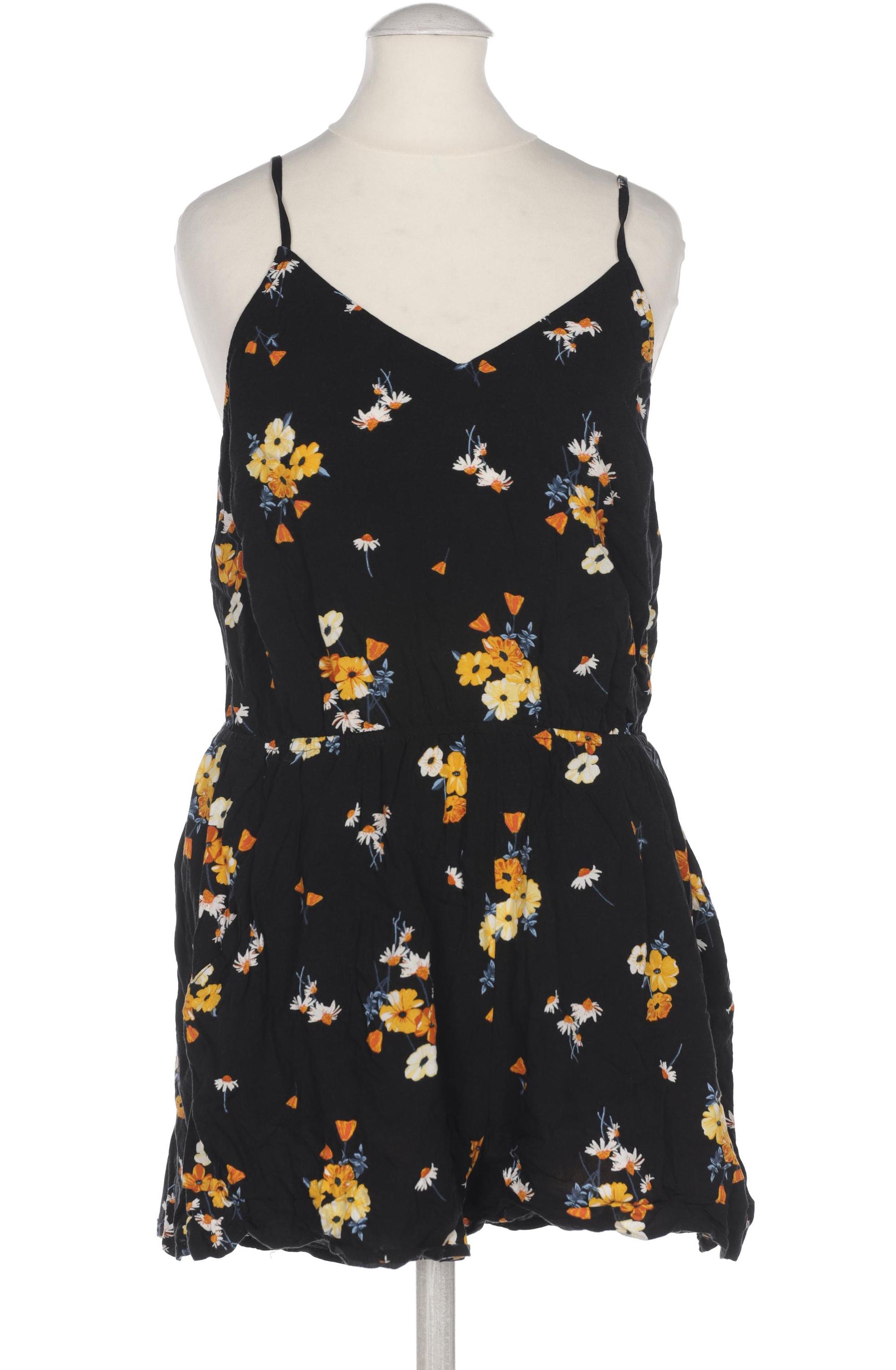 

H&M Damen Jumpsuit/Overall, schwarz