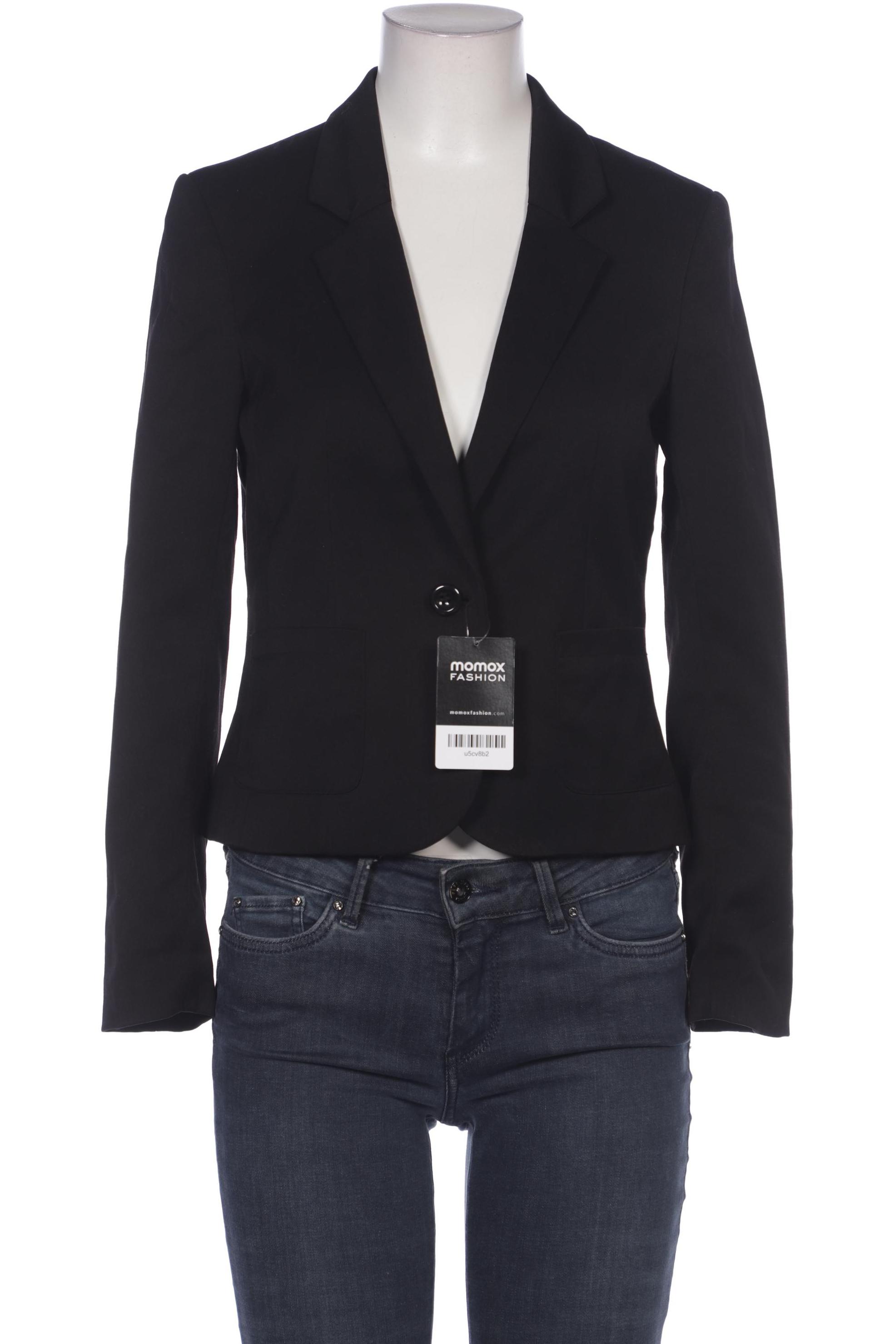 Thumbnail - H&amp;M Damen Blazer, schwarz, Gr. 36