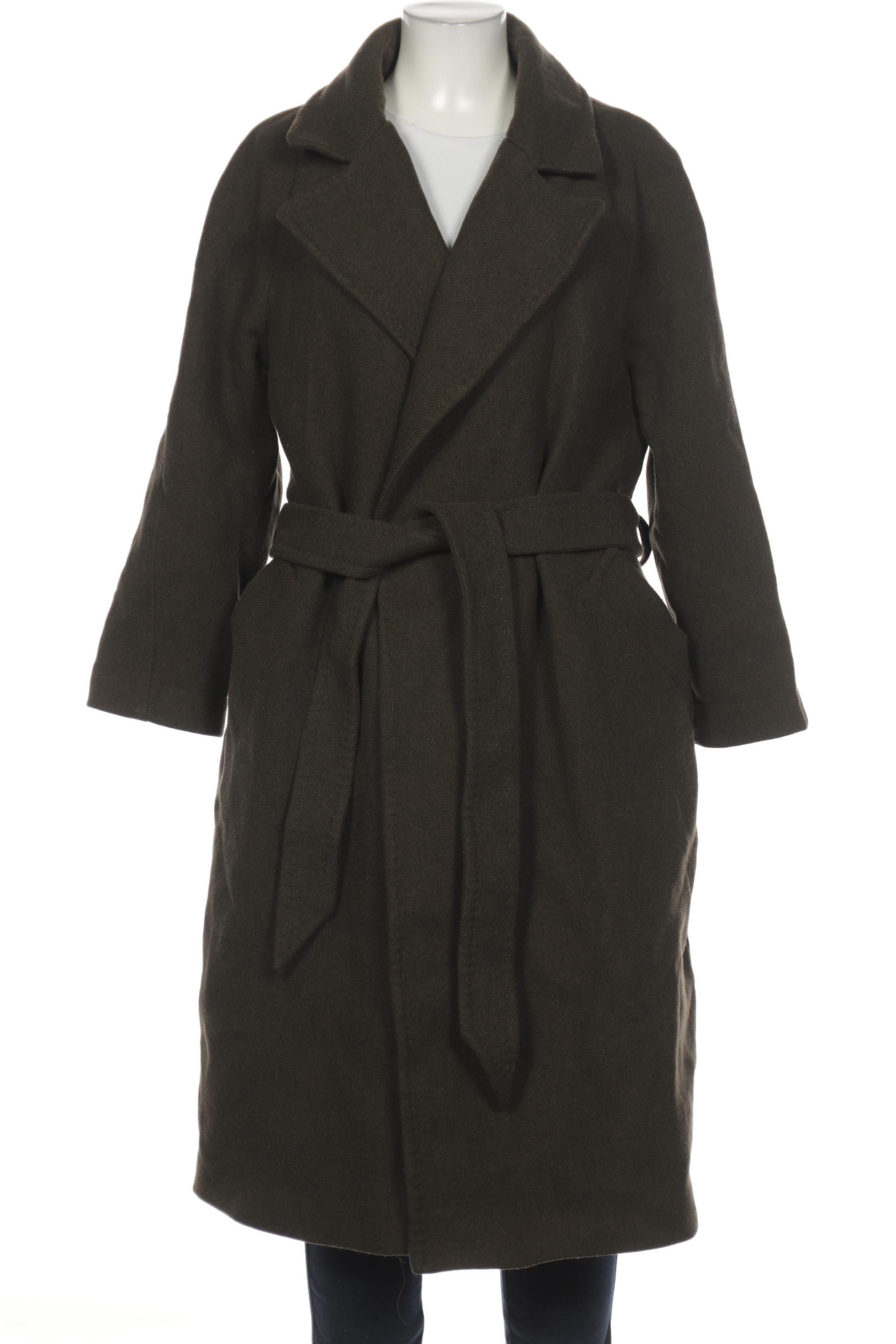 

H&M Damen Mantel, braun, Gr. 42