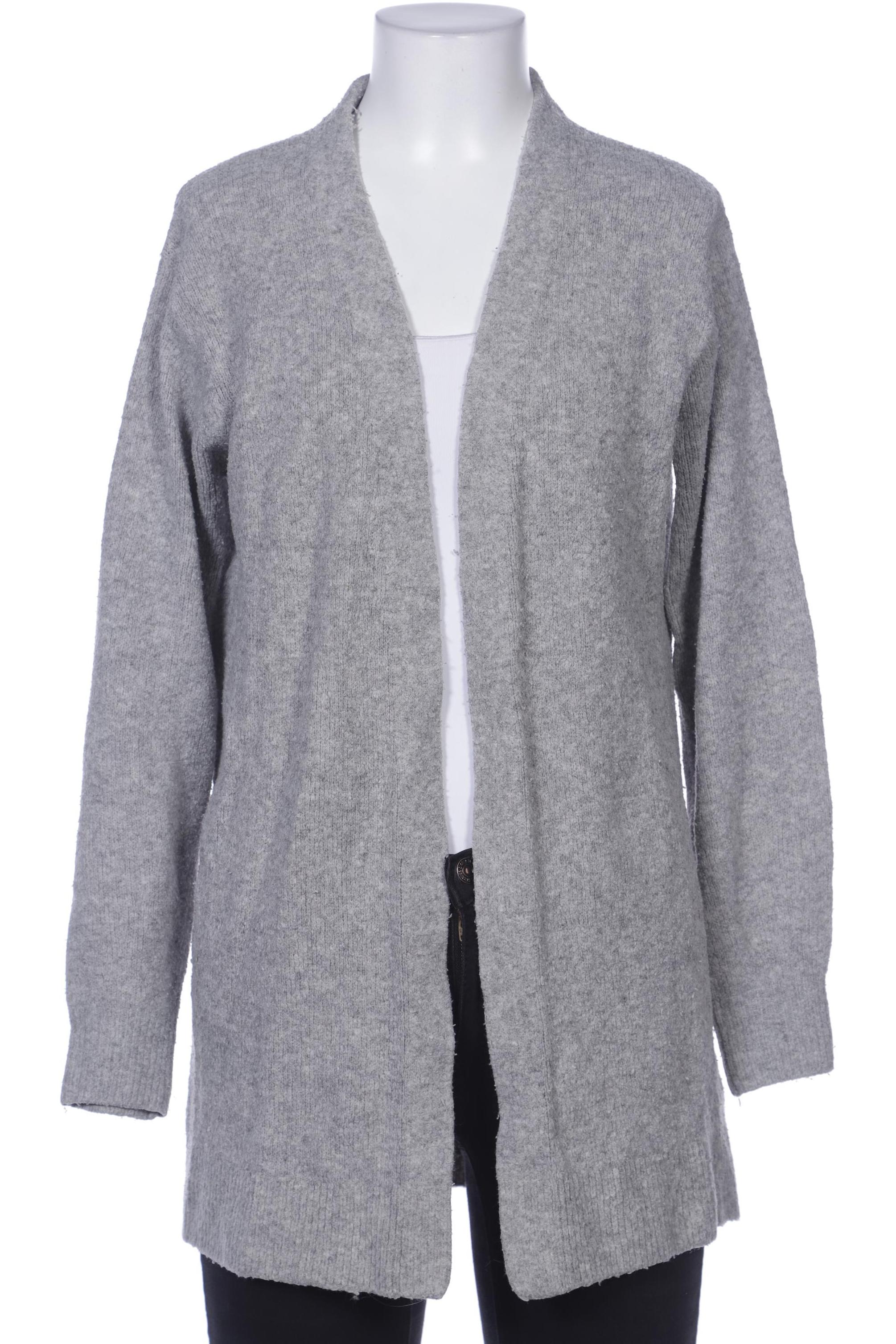 

H&M Damen Strickjacke, grau, Gr. 34