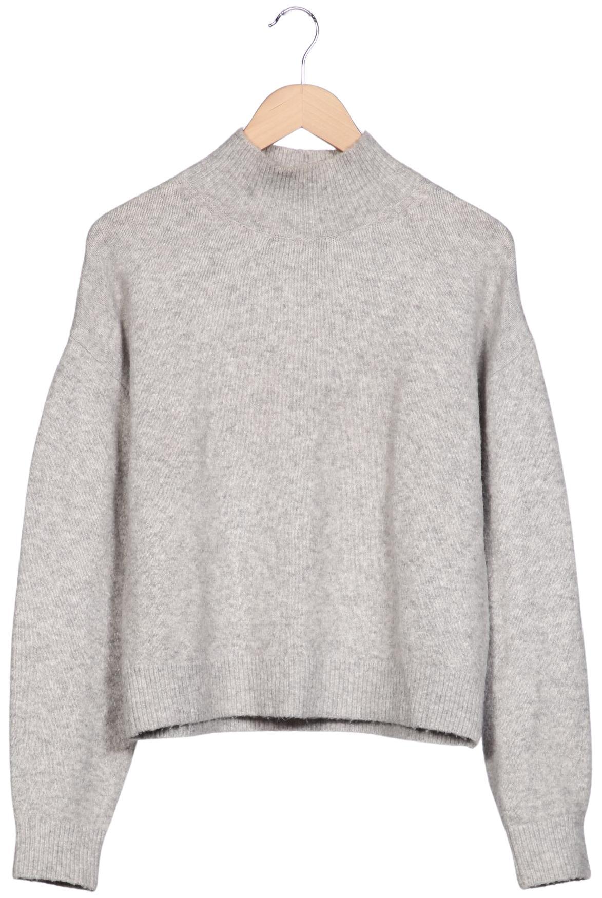 

H&M Damen Pullover, grau, Gr. 34